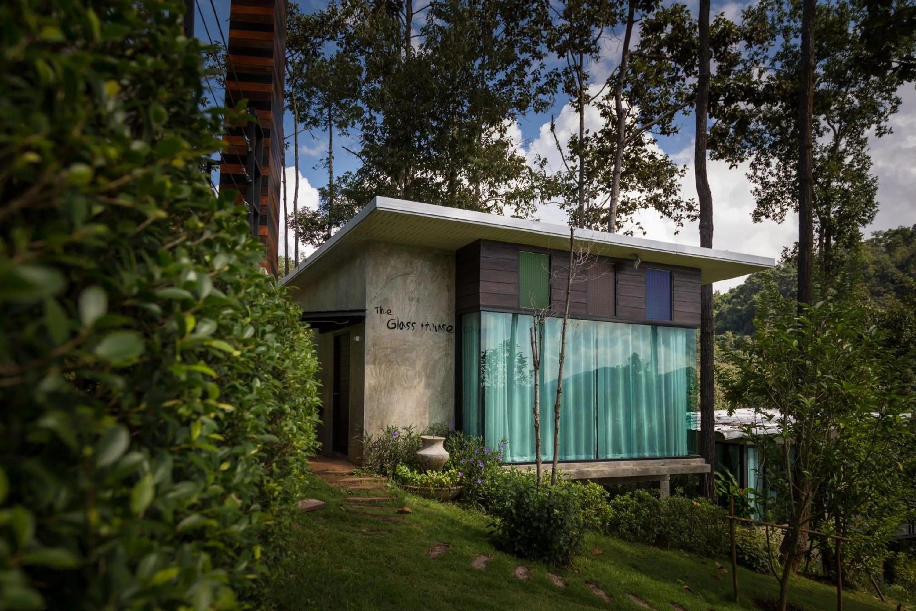 Property building in Phu Pha View Doi