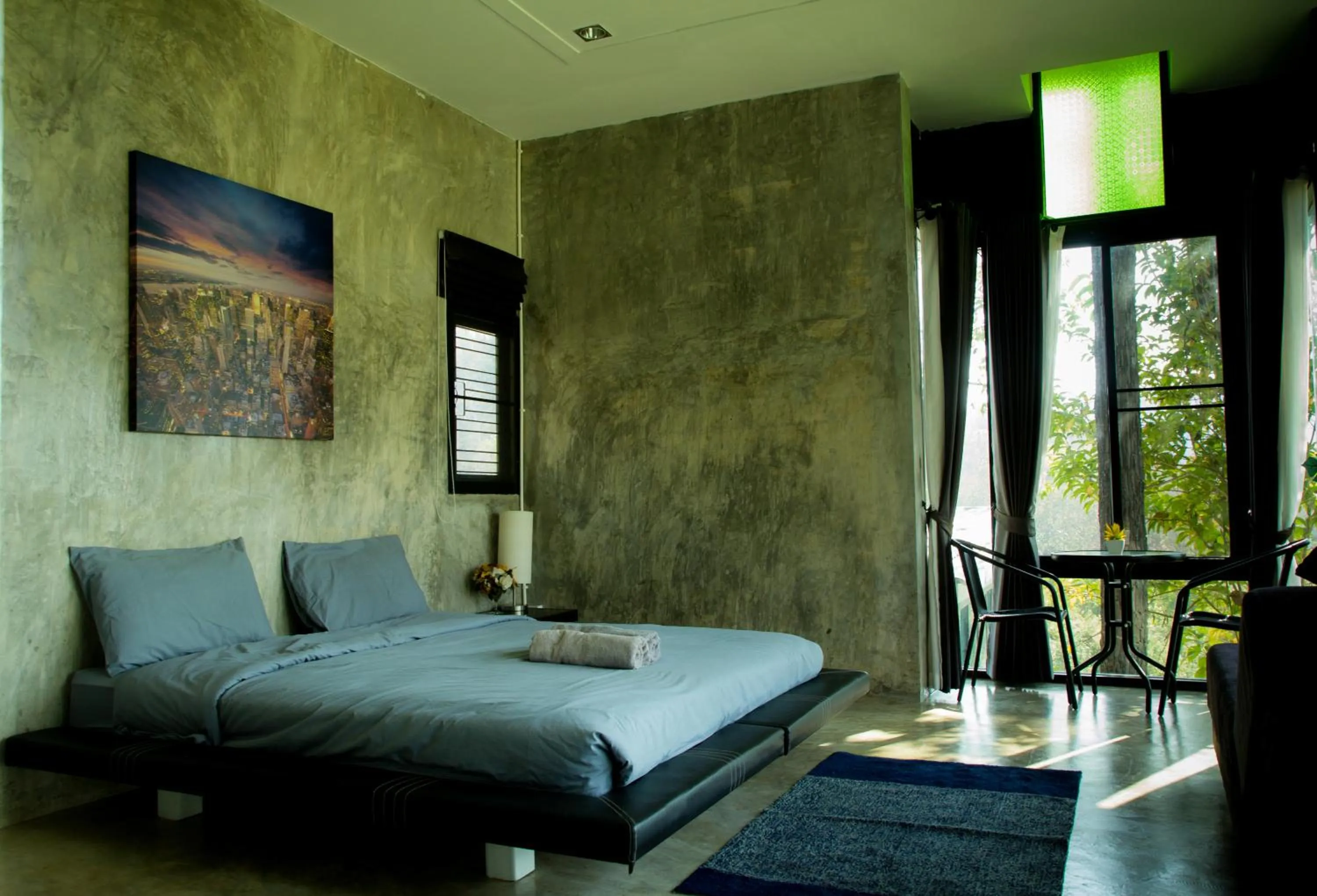 Bed in Phu Pha View Doi