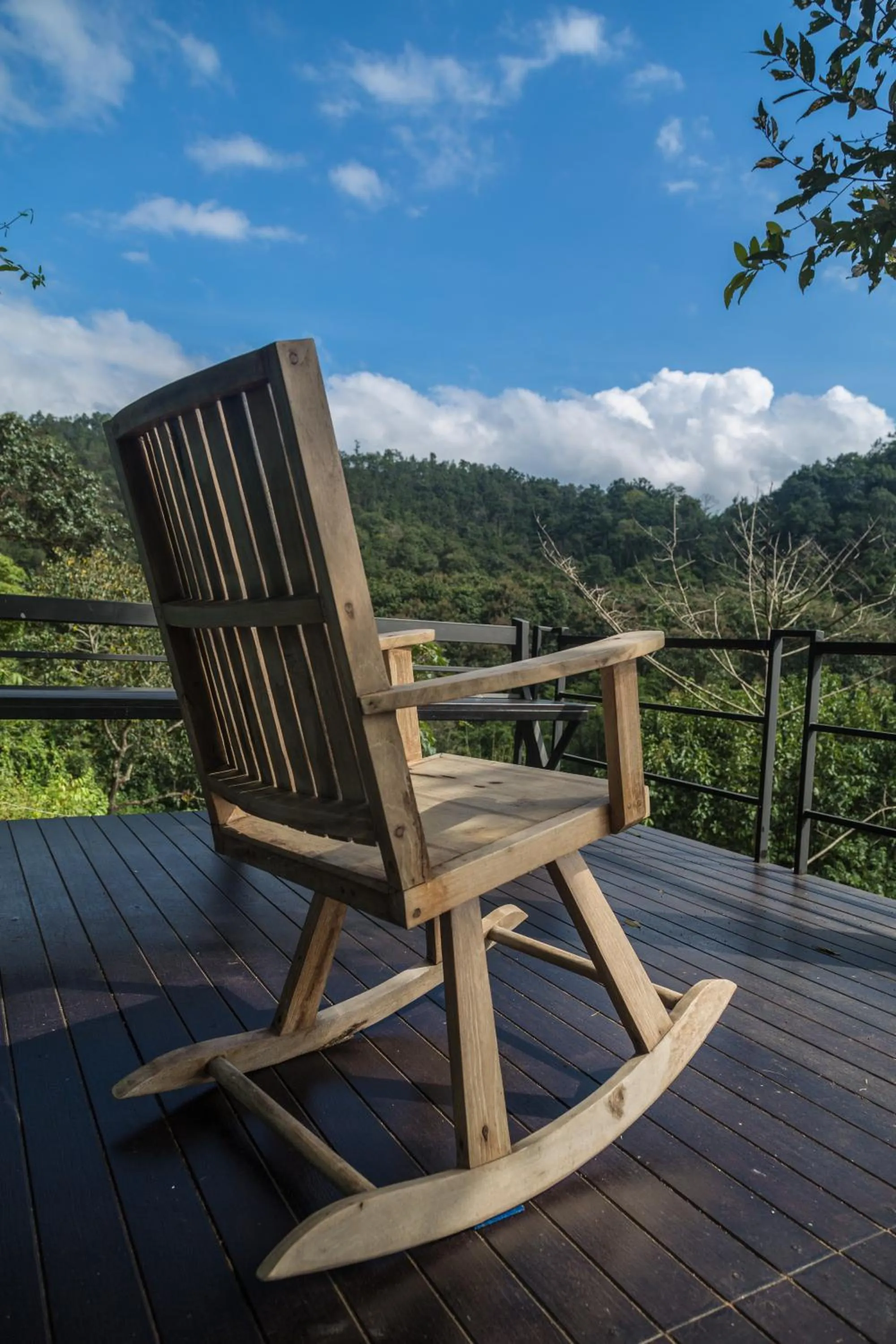 Balcony/Terrace in Phu Pha View Doi