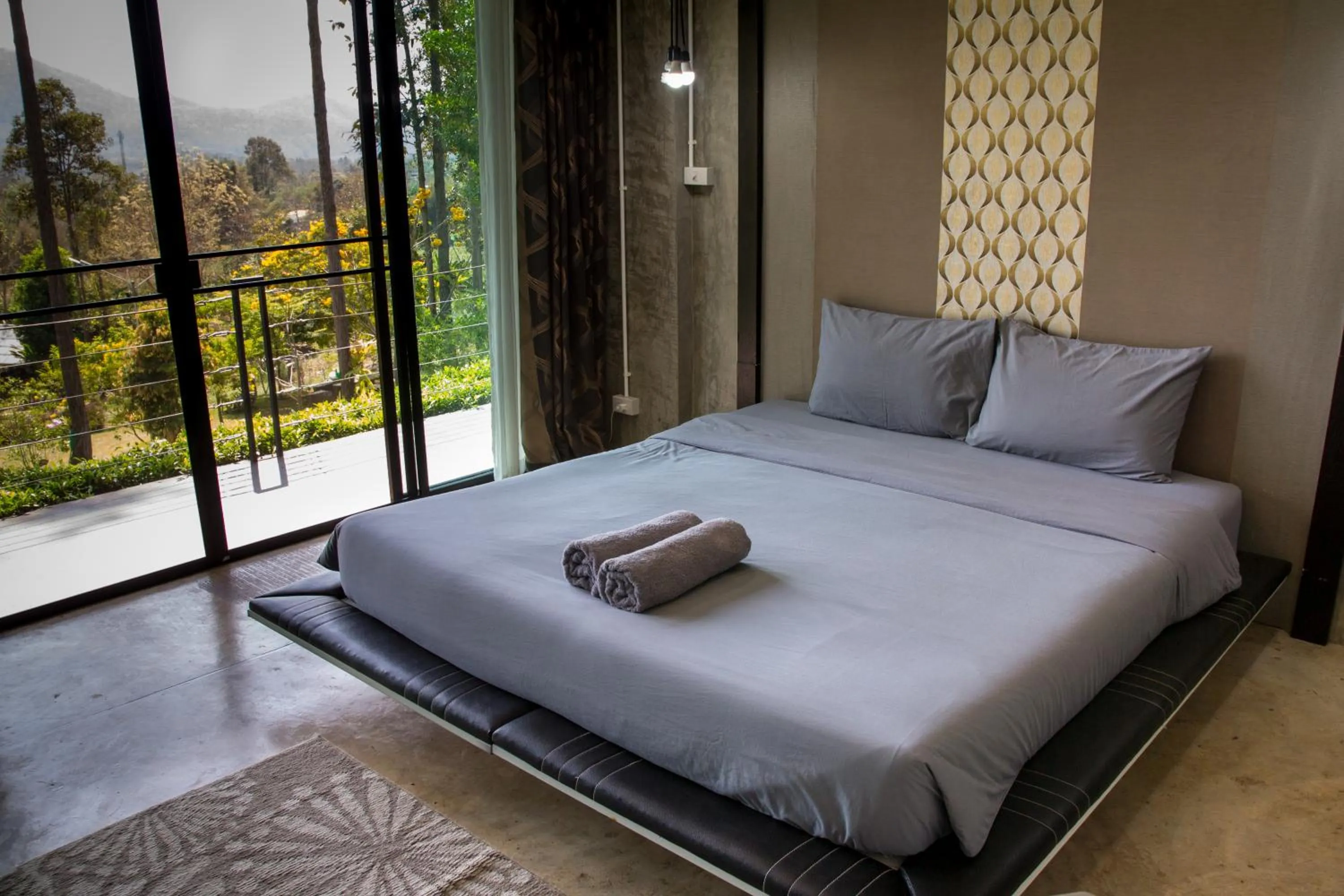 Bed in Phu Pha View Doi