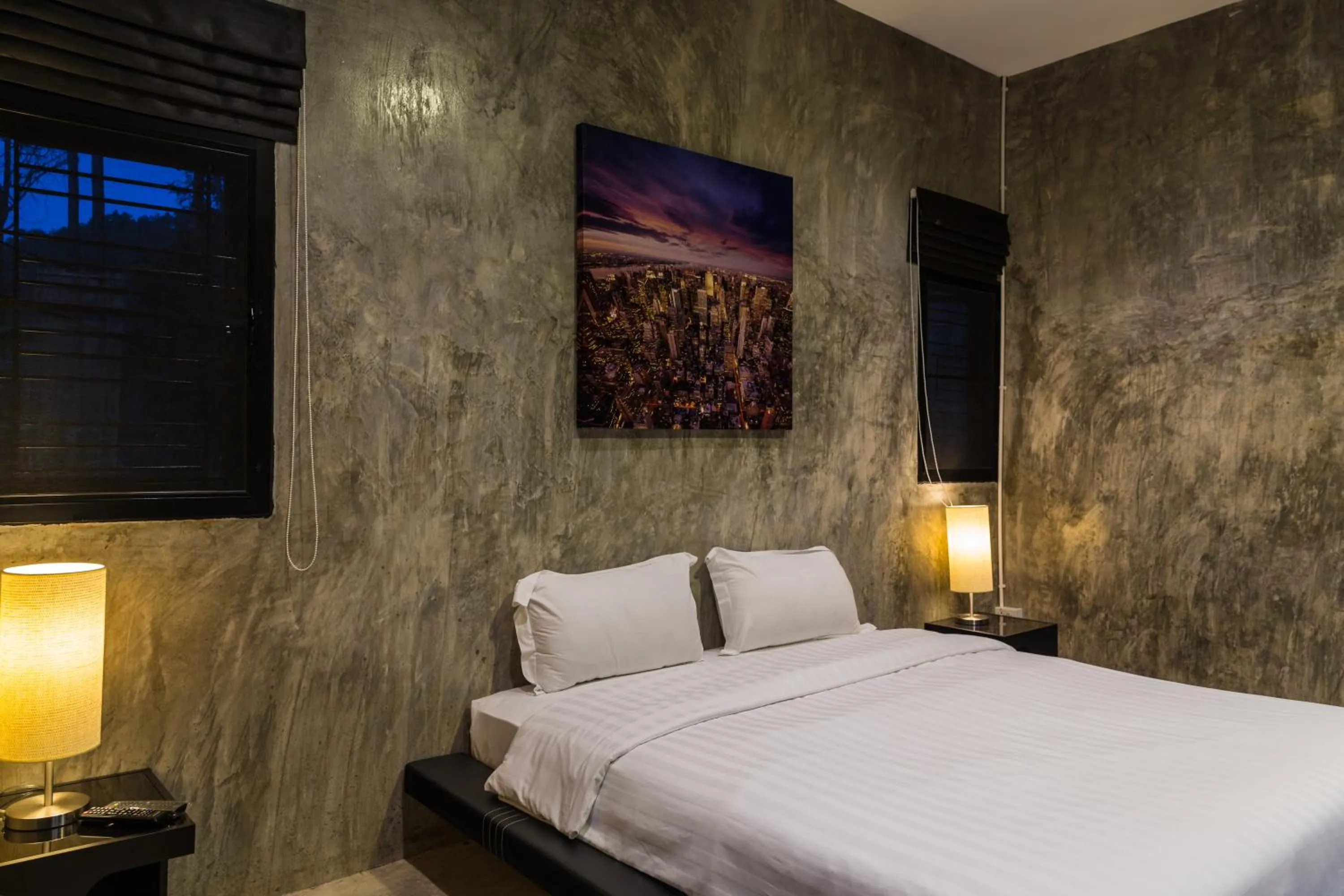 Bed in Phu Pha View Doi