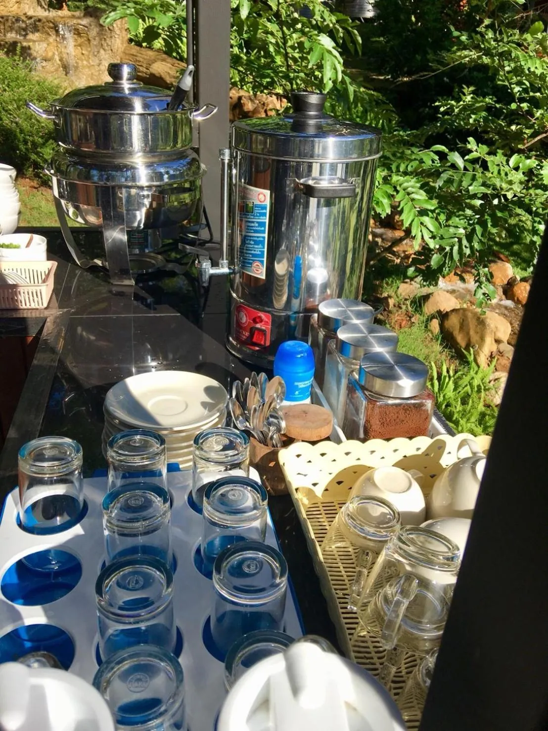 Restaurant/places to eat in Phu Pha View Doi