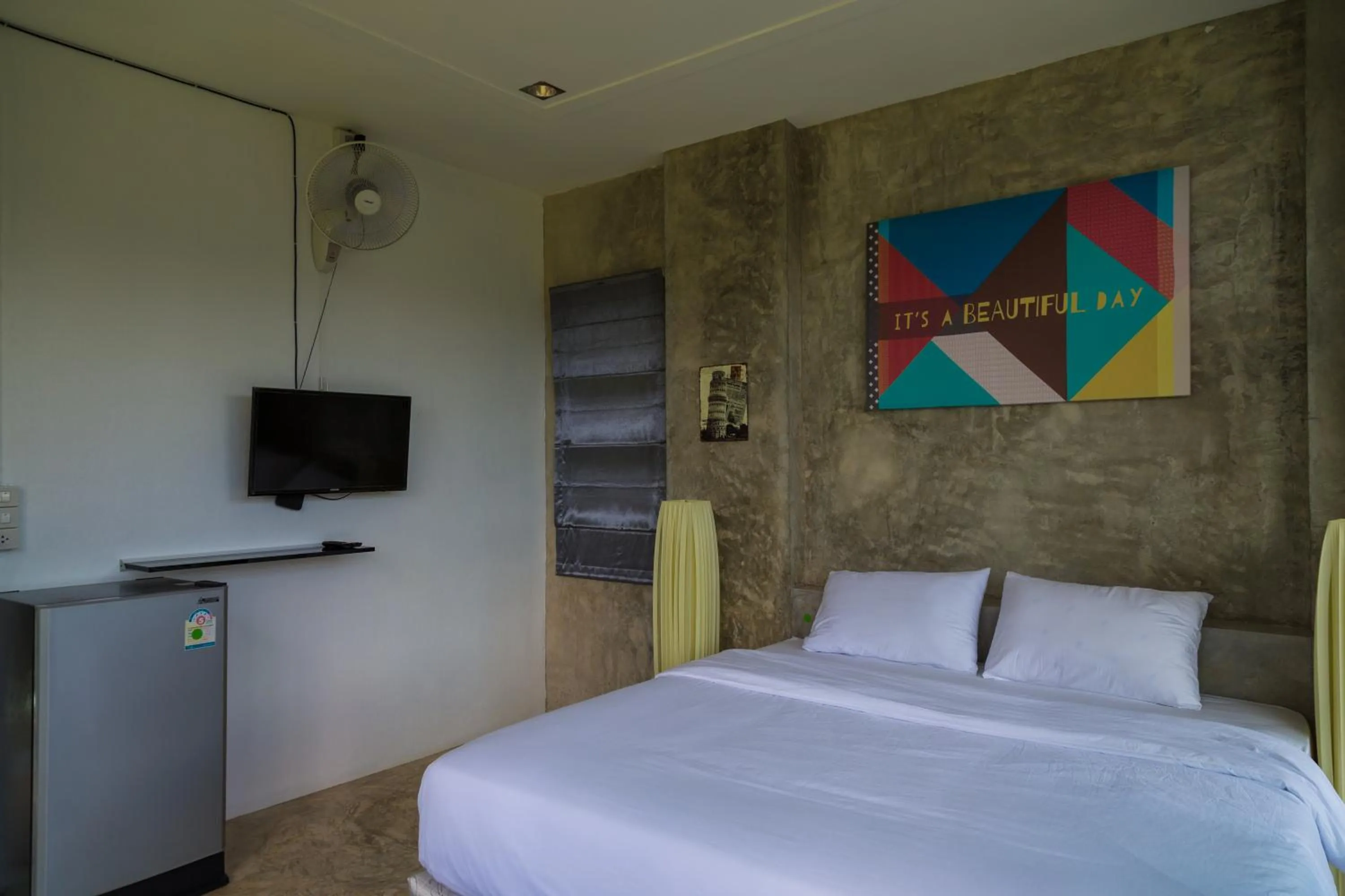 Bedroom, Bed in Phu Pha View Doi