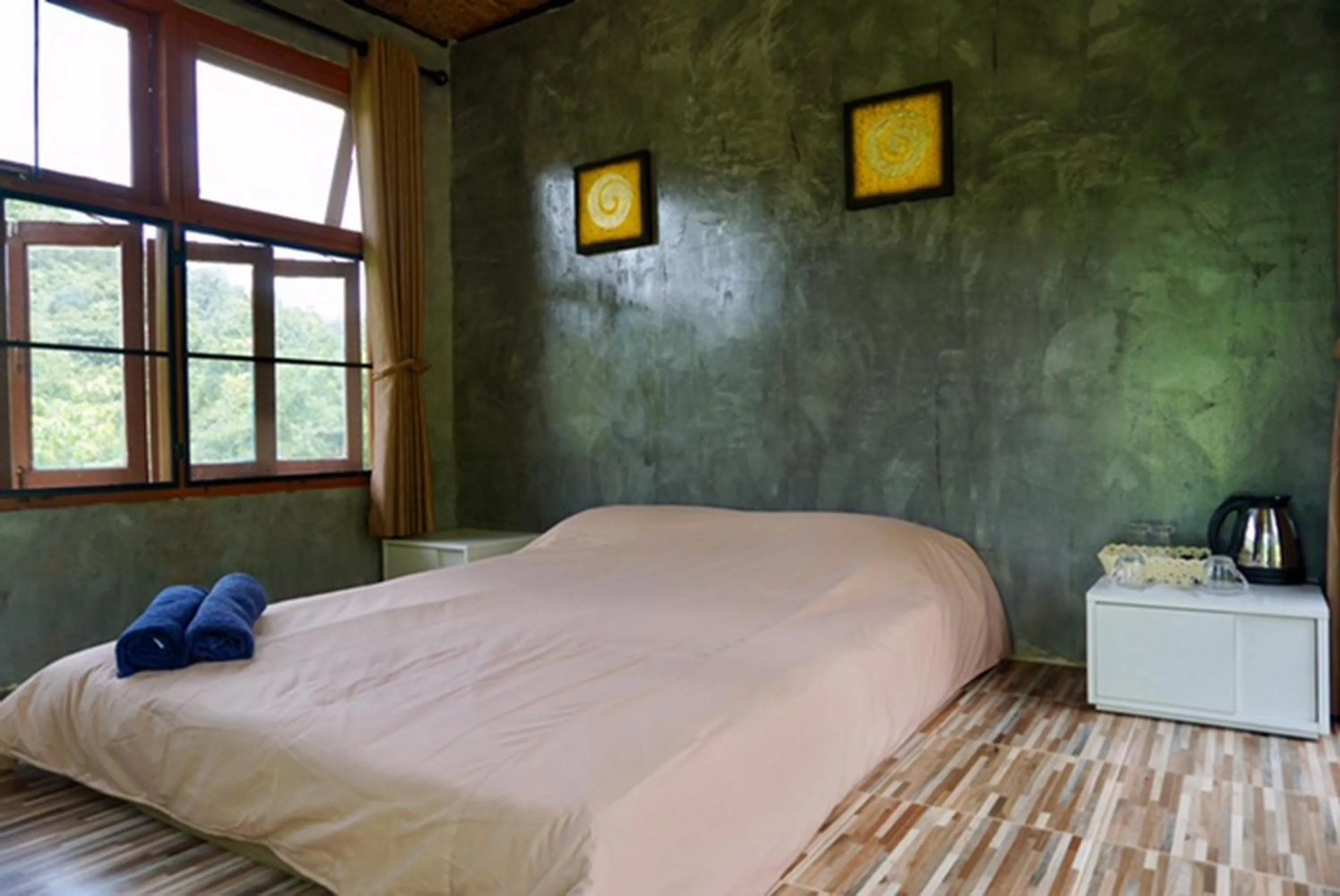 Bed in Phu Pha View Doi