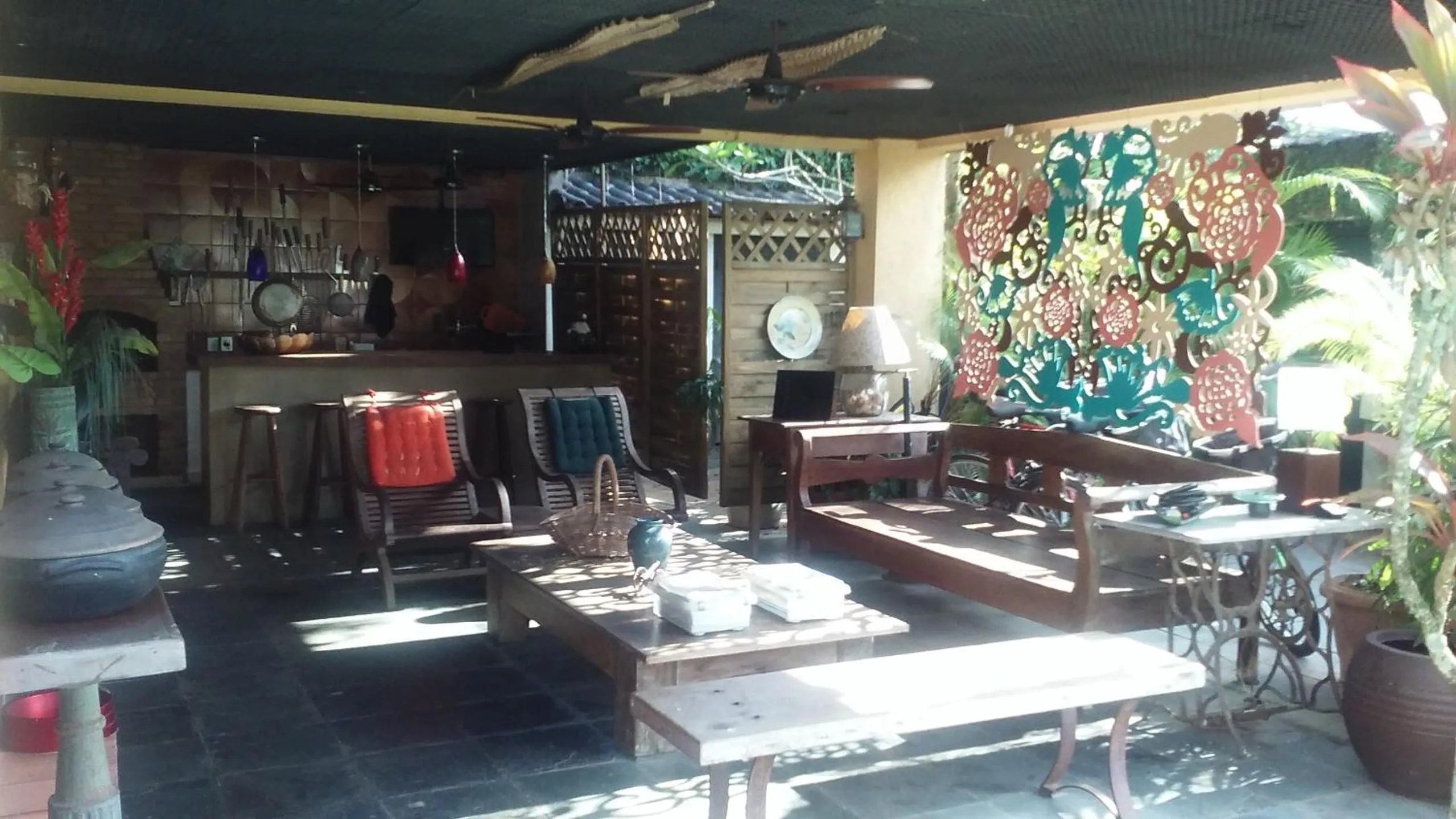 Patio in REB Casa Itanhangá