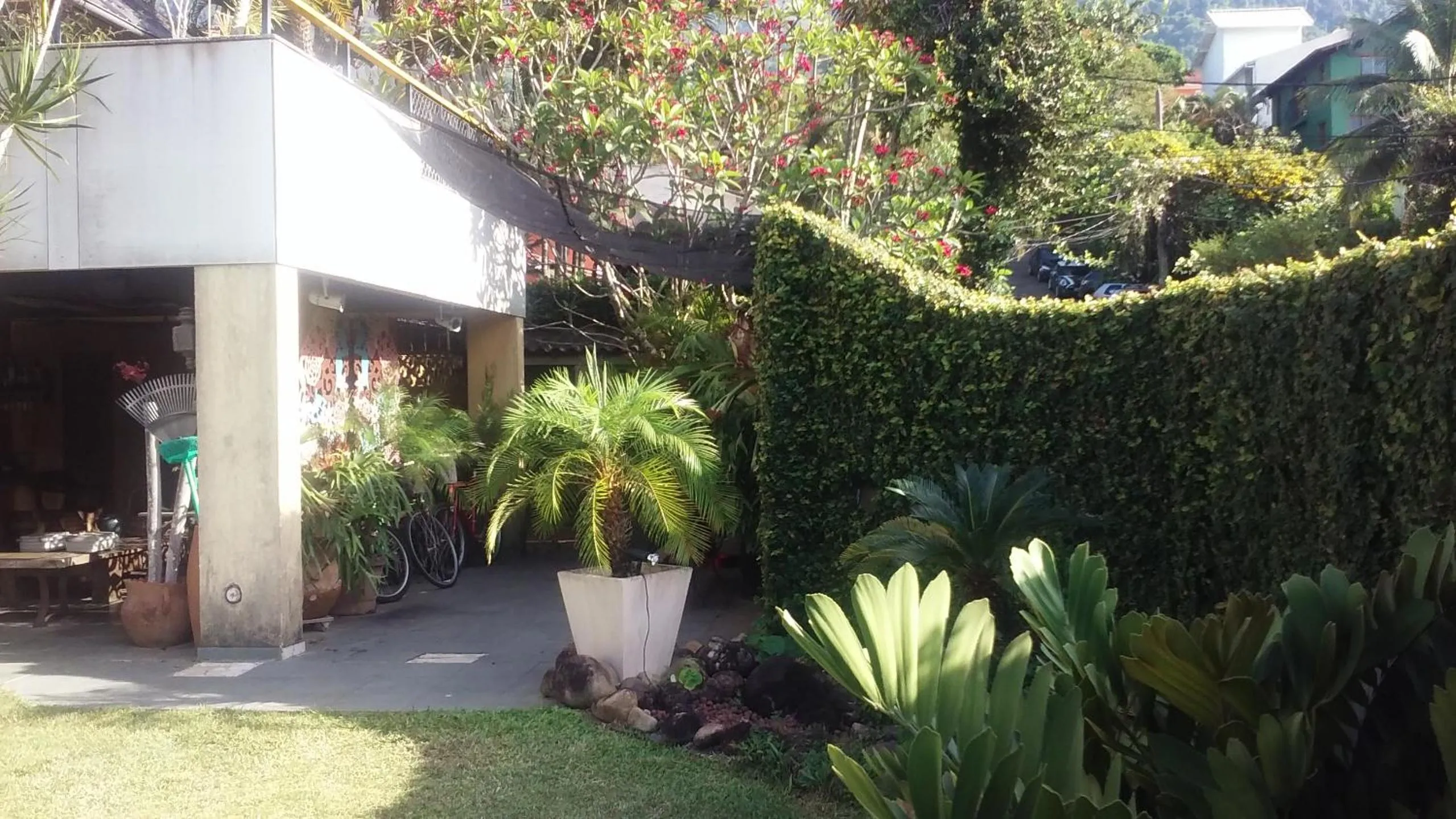 Garden in REB Casa Itanhangá