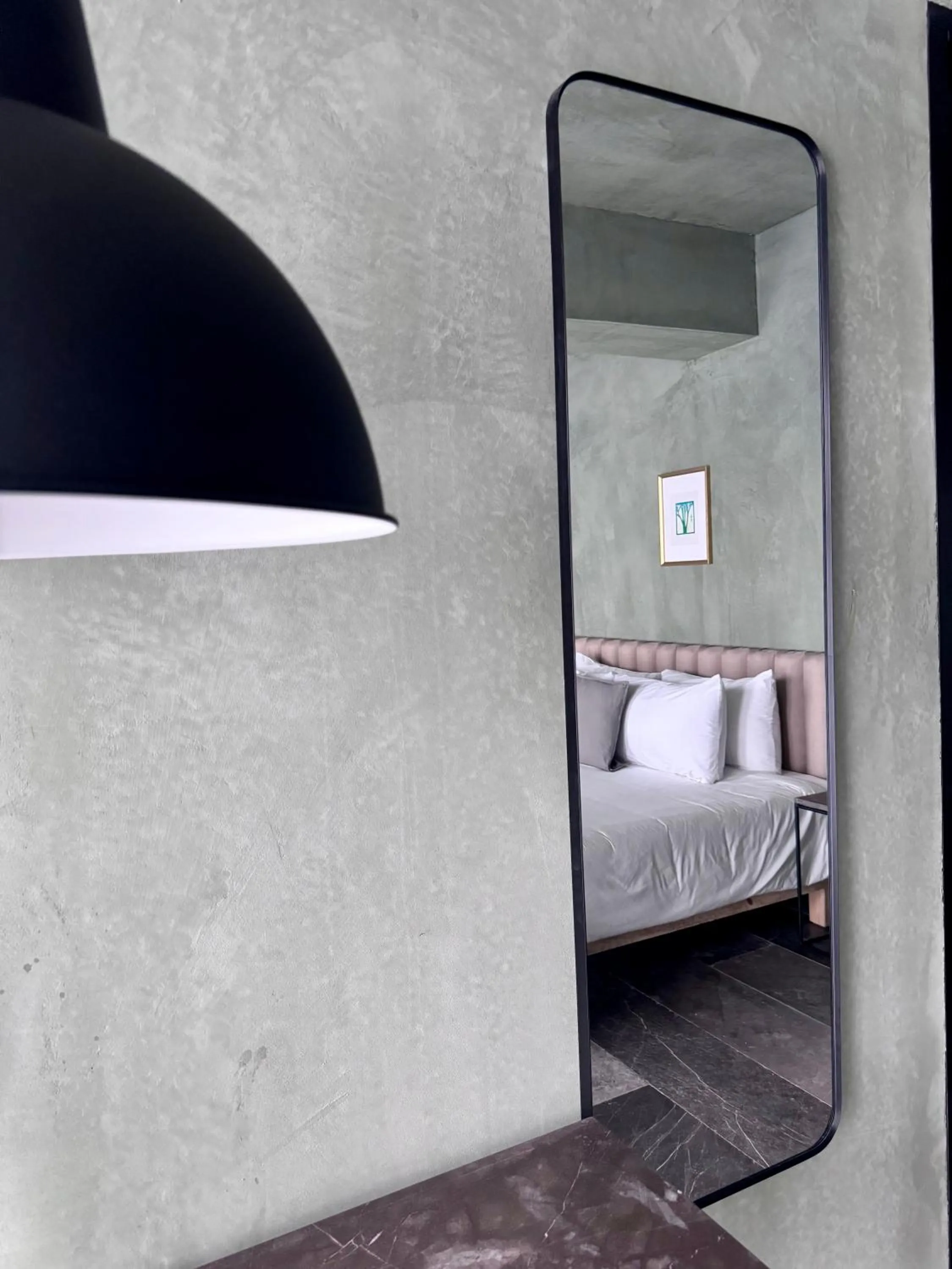 Bed in Lusitania Hotel Orizaba