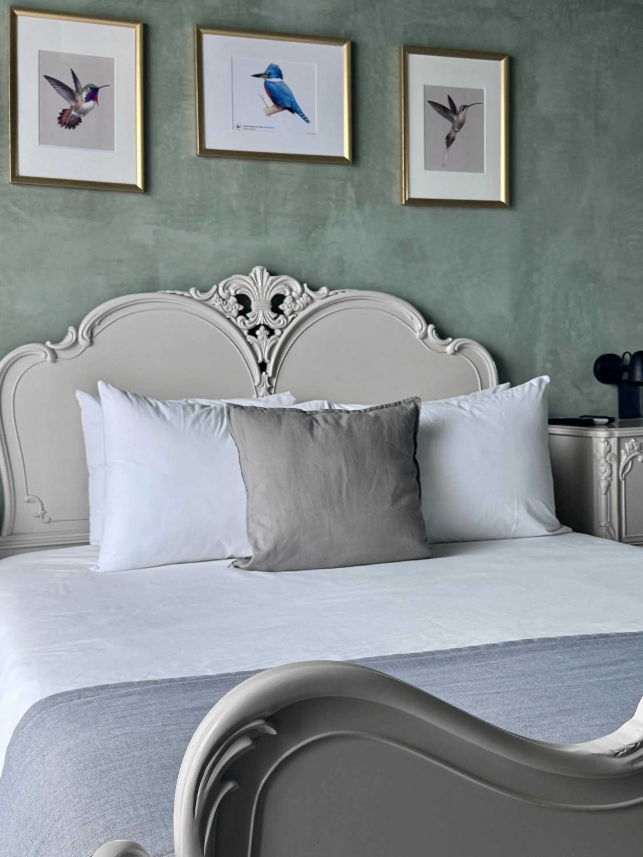 Bed in Lusitania Hotel Orizaba