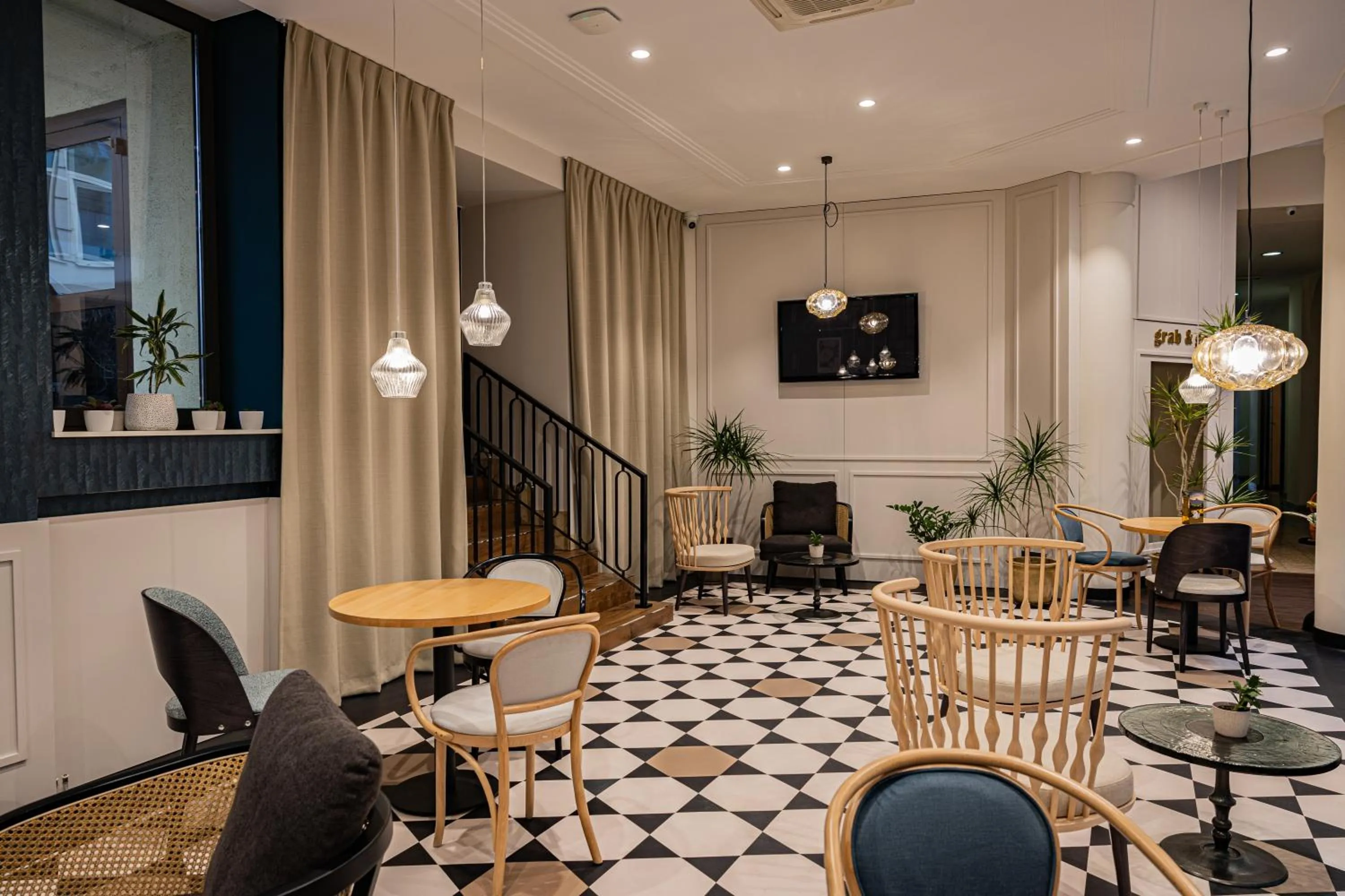 Lounge or bar in Tulip Hotels - Wroclaw Patio