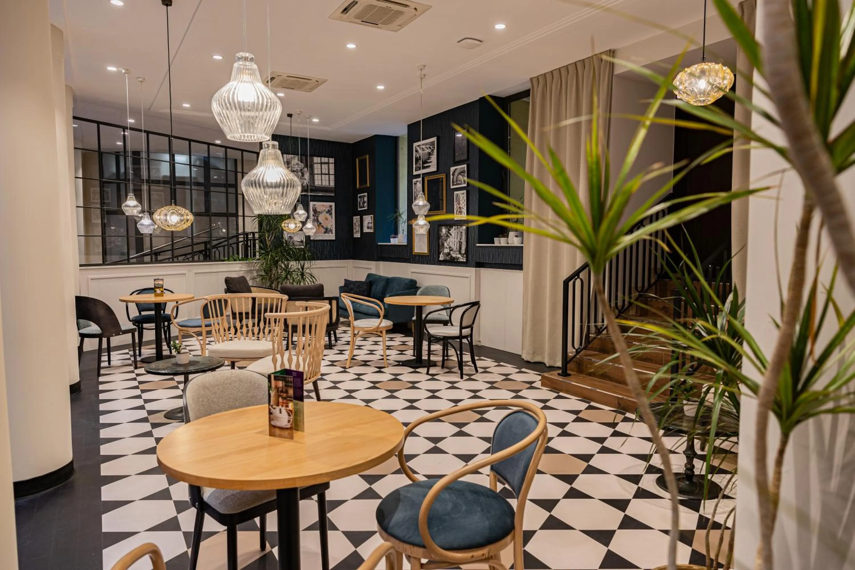 Lounge or bar in Tulip Hotels - Wroclaw Patio