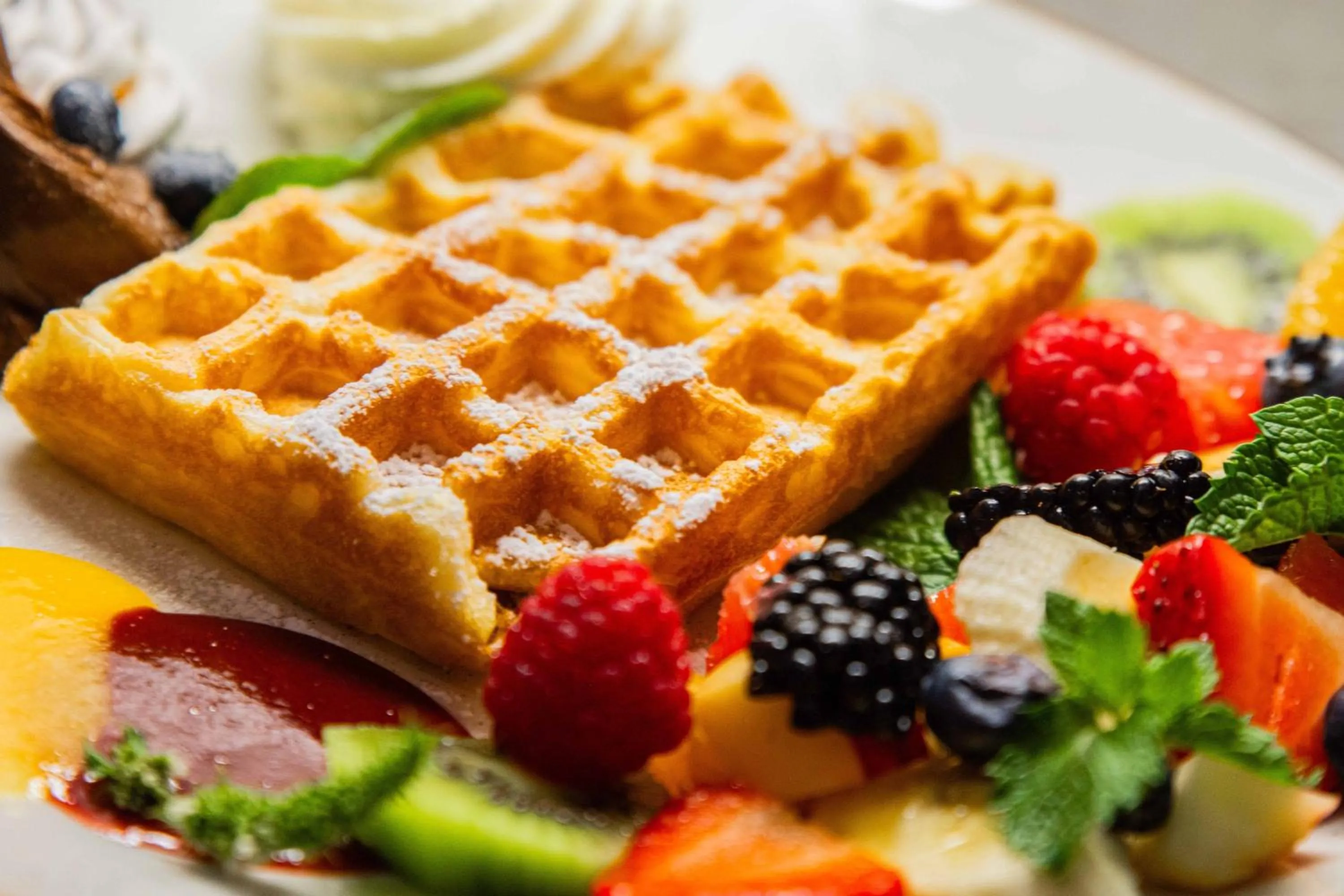 Breakfast in Tulip Hotels - Wroclaw Patio