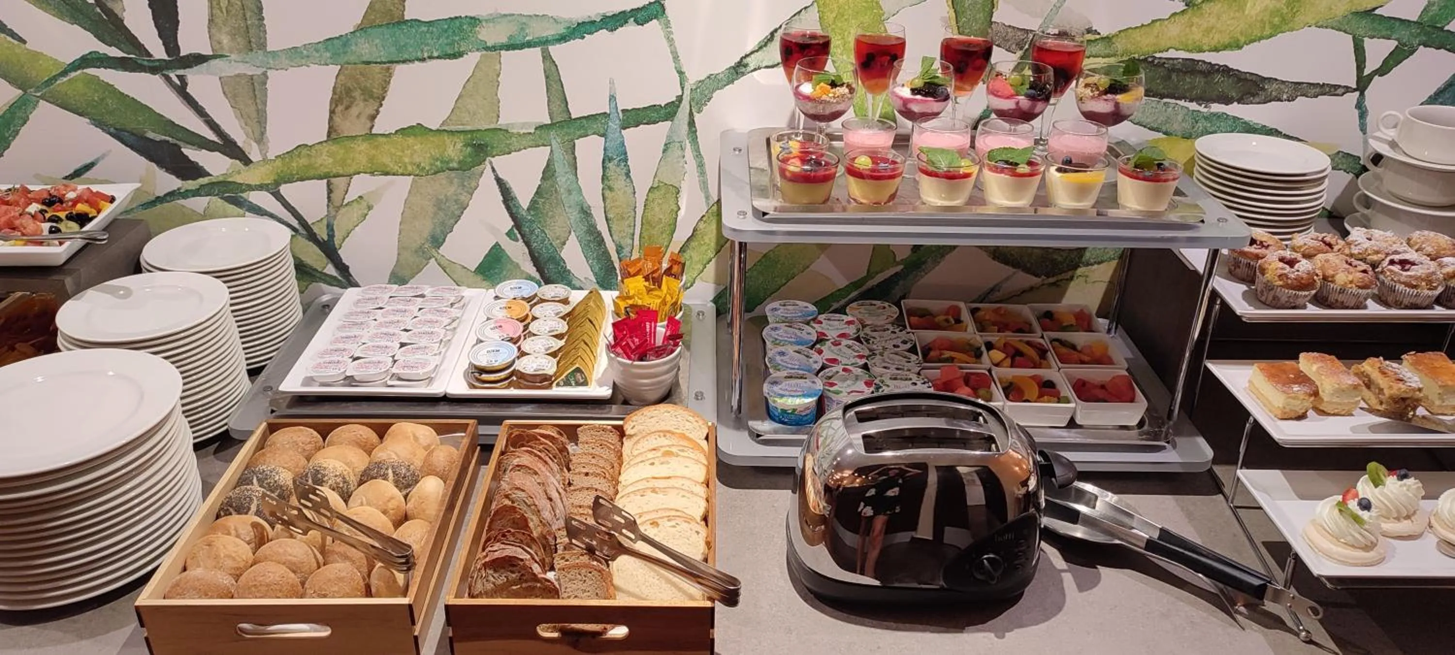 Restaurant/places to eat in Tulip Hotels - Wroclaw Patio