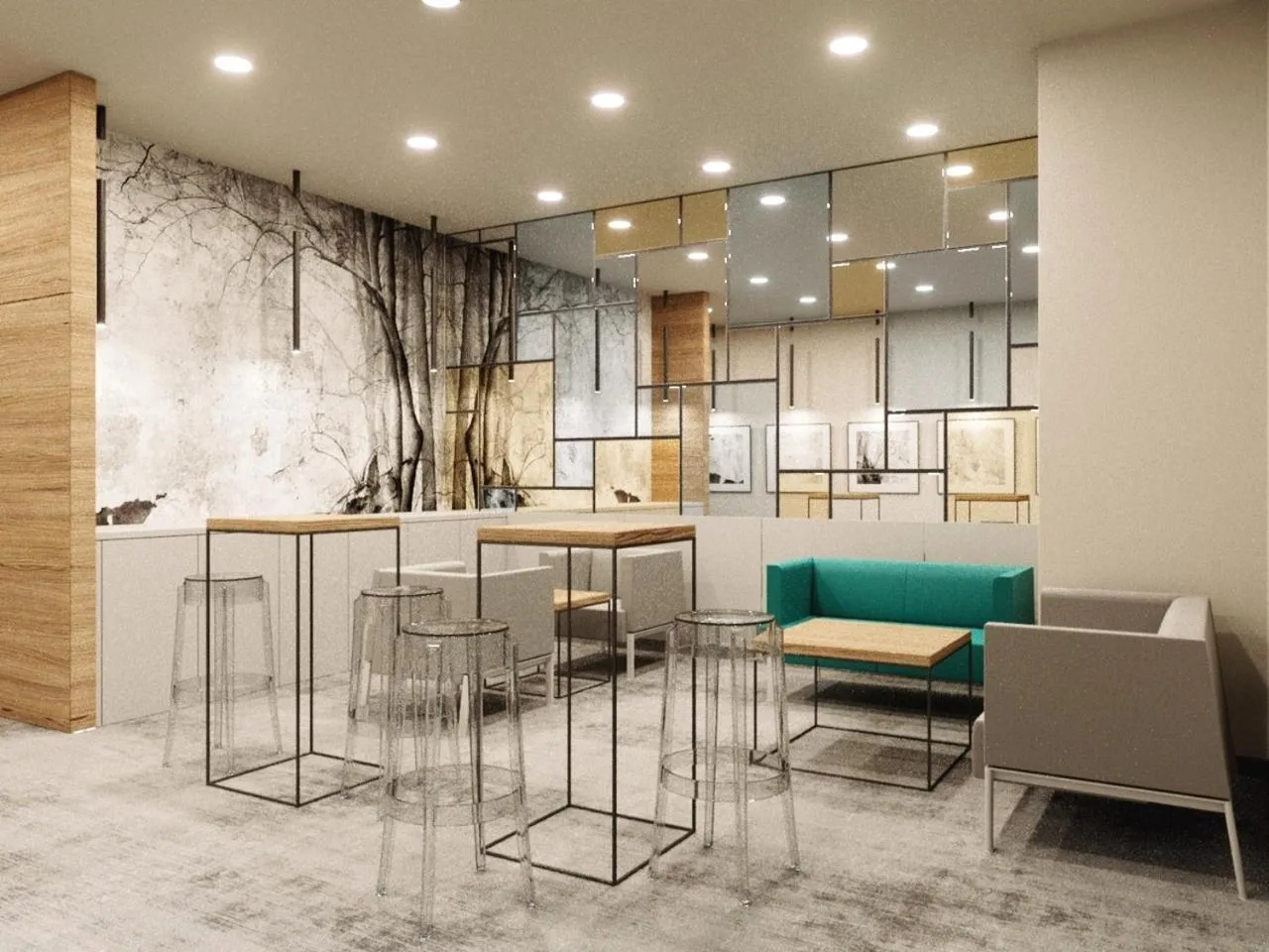 Meeting/conference room in Tulip Hotels - Wroclaw Patio