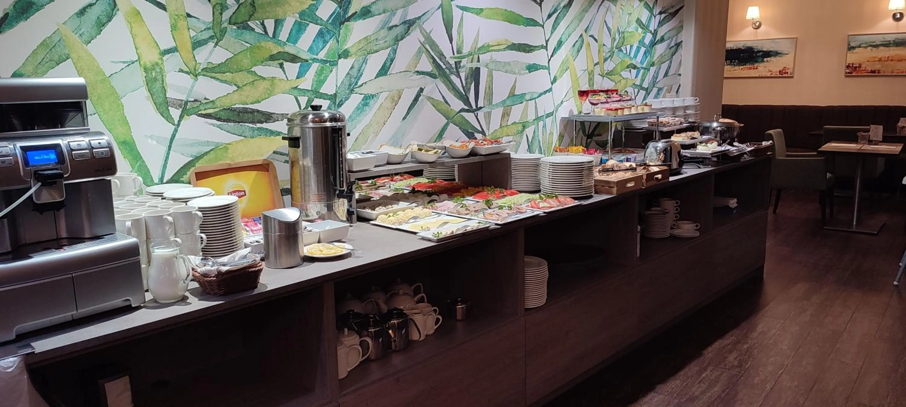 Restaurant/places to eat in Tulip Hotels - Wroclaw Patio