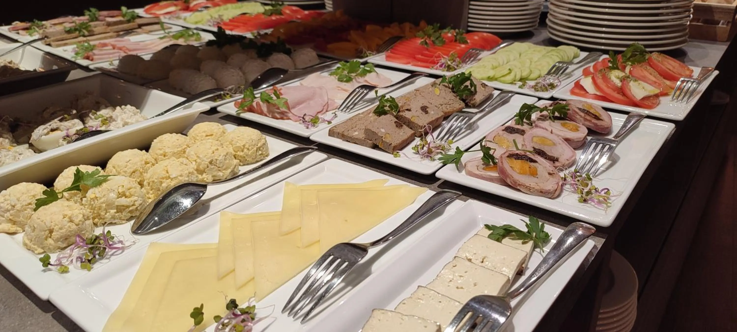 Restaurant/places to eat in Tulip Hotels - Wroclaw Patio