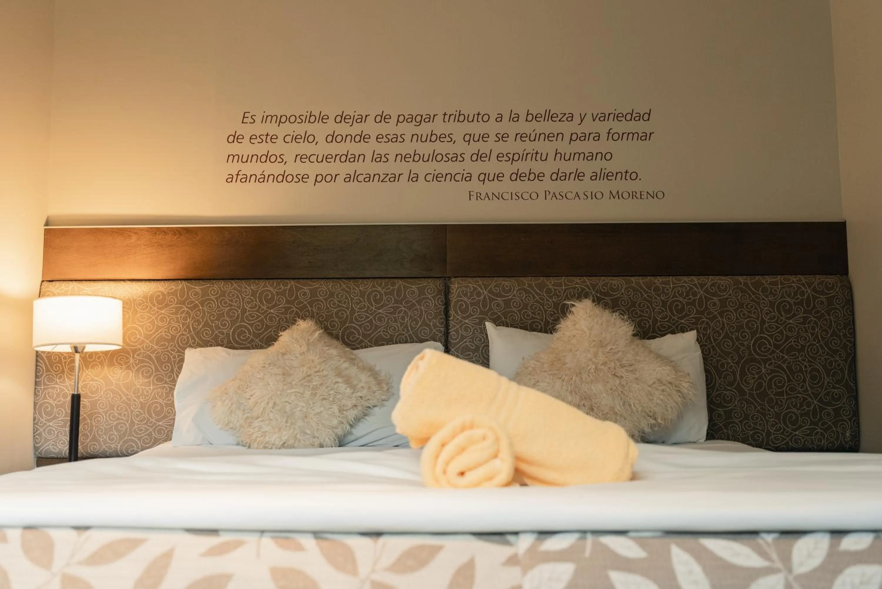 Bed in Hotel Puerto Blest