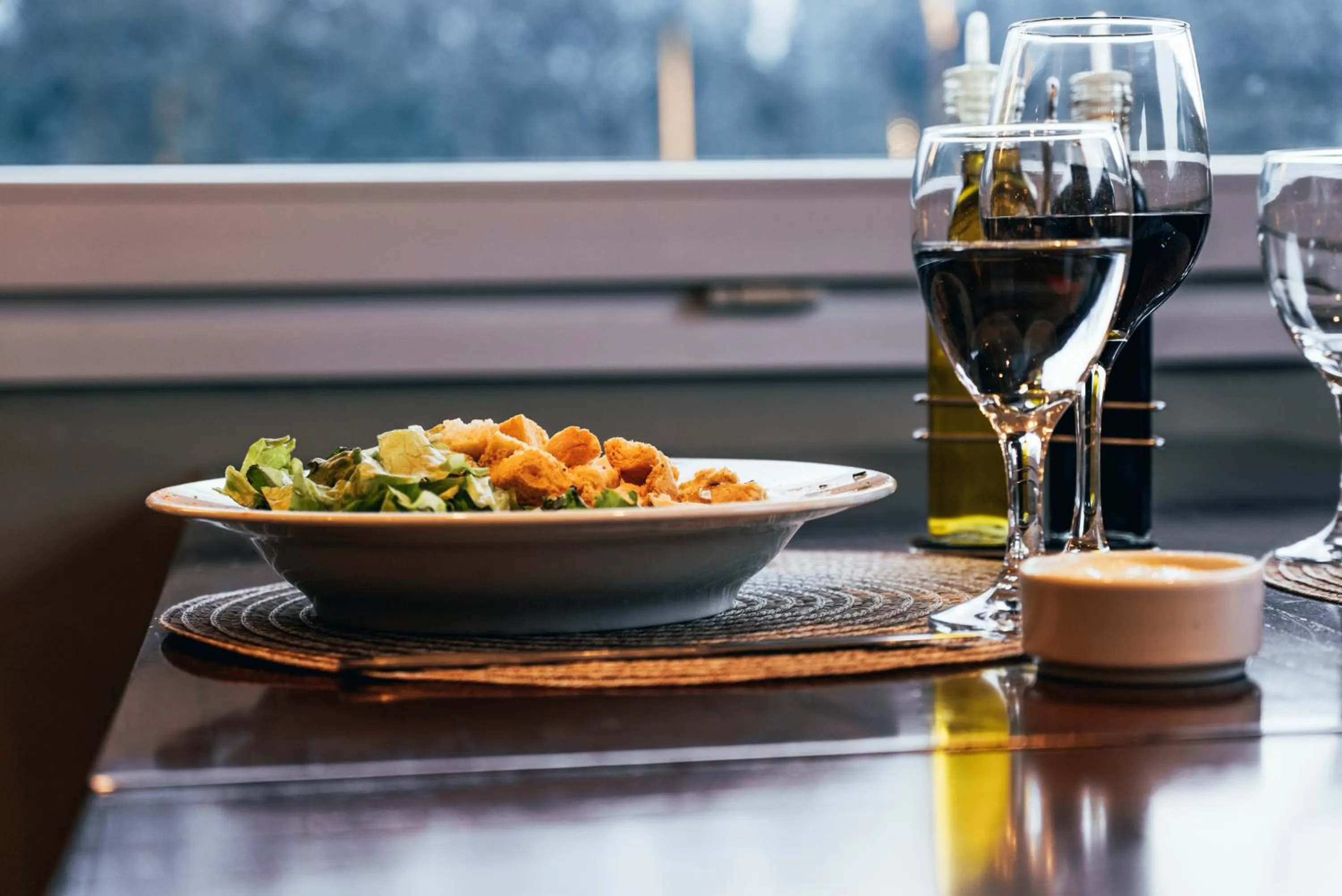 Food close-up in Hotel Puerto Blest
