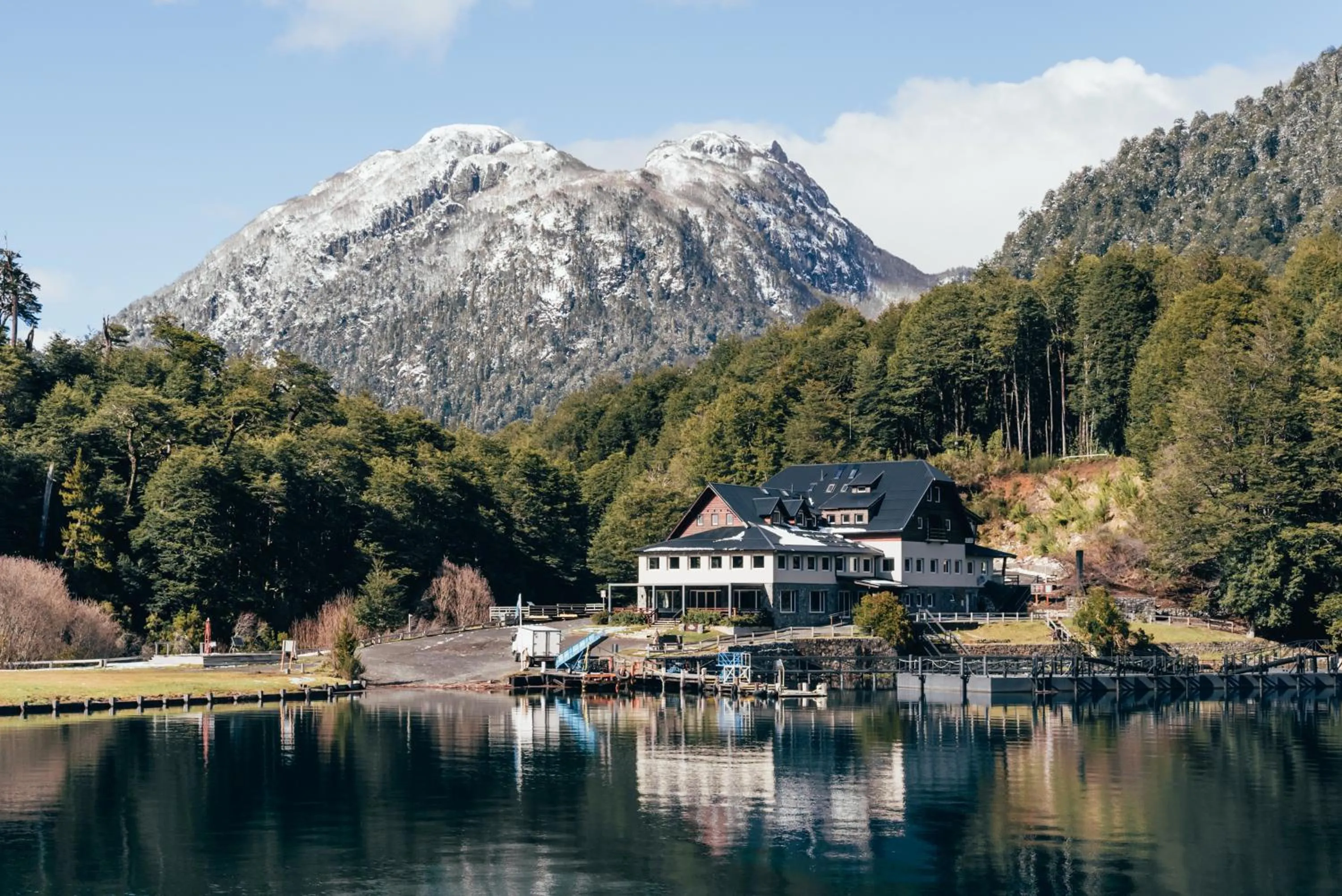 Property building in Hotel Puerto Blest