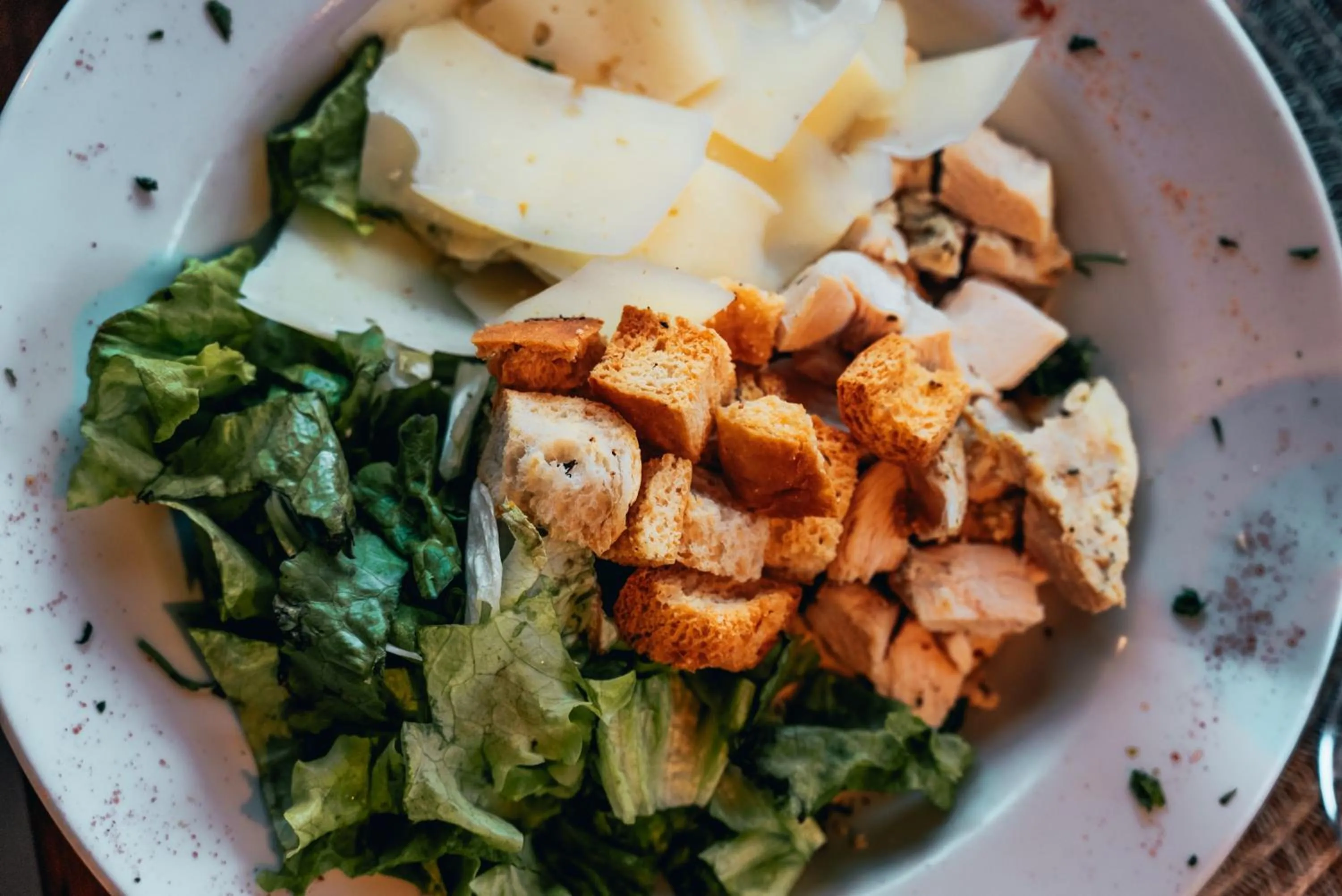 Food close-up in Hotel Puerto Blest