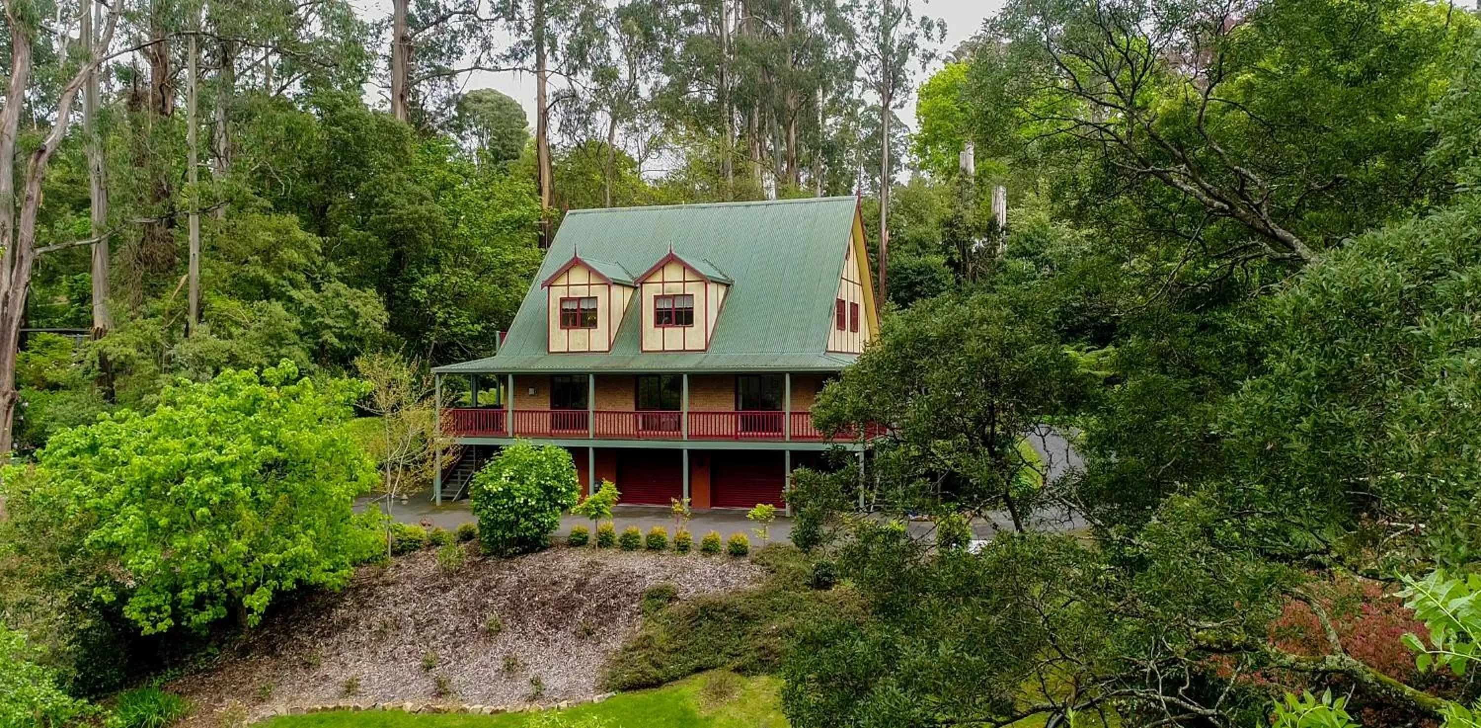 Property building in Mountain Lodge