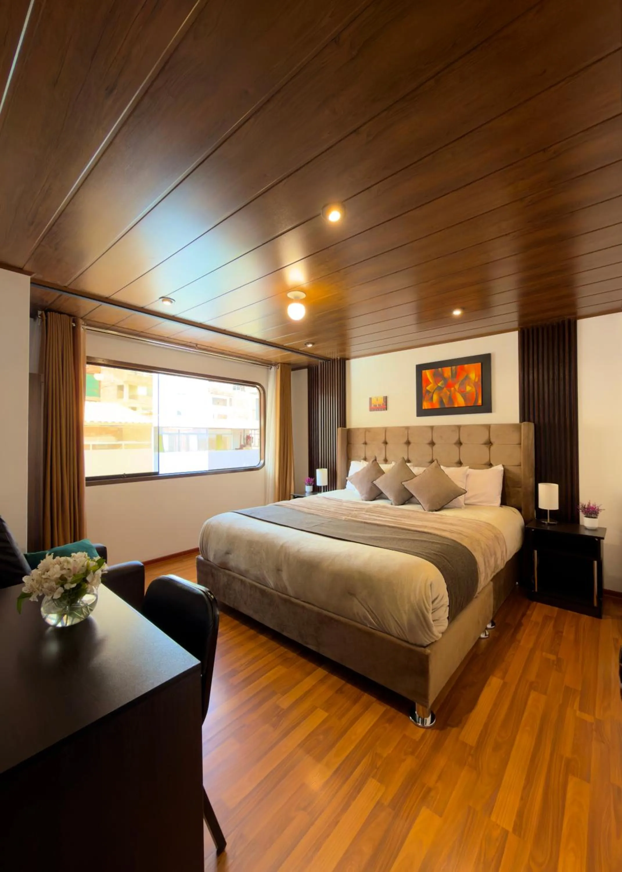 Bed in Allincay Cusco Apart Hotel