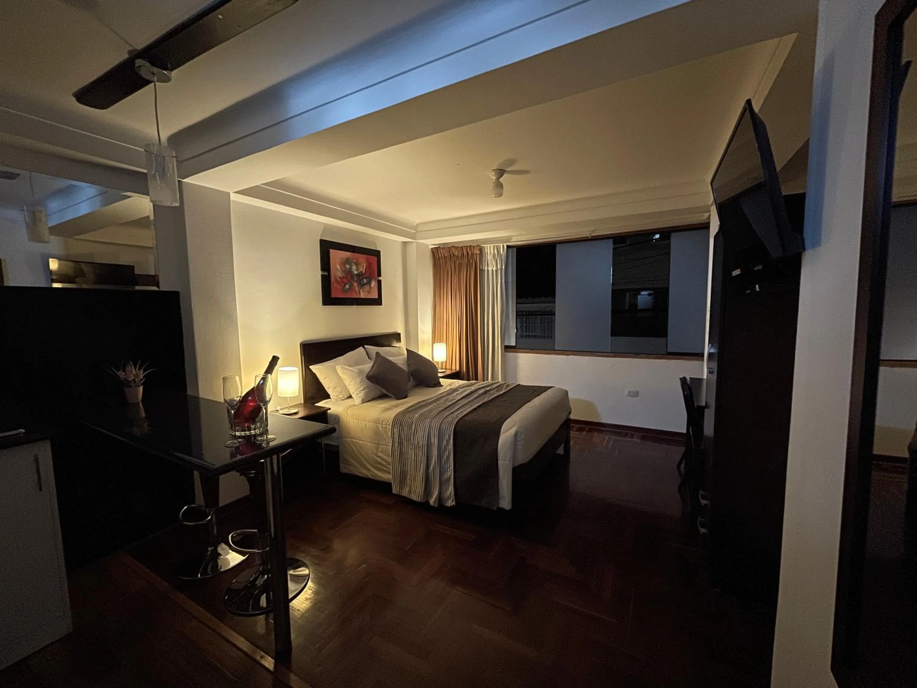 Bed in Allincay Cusco Apart Hotel