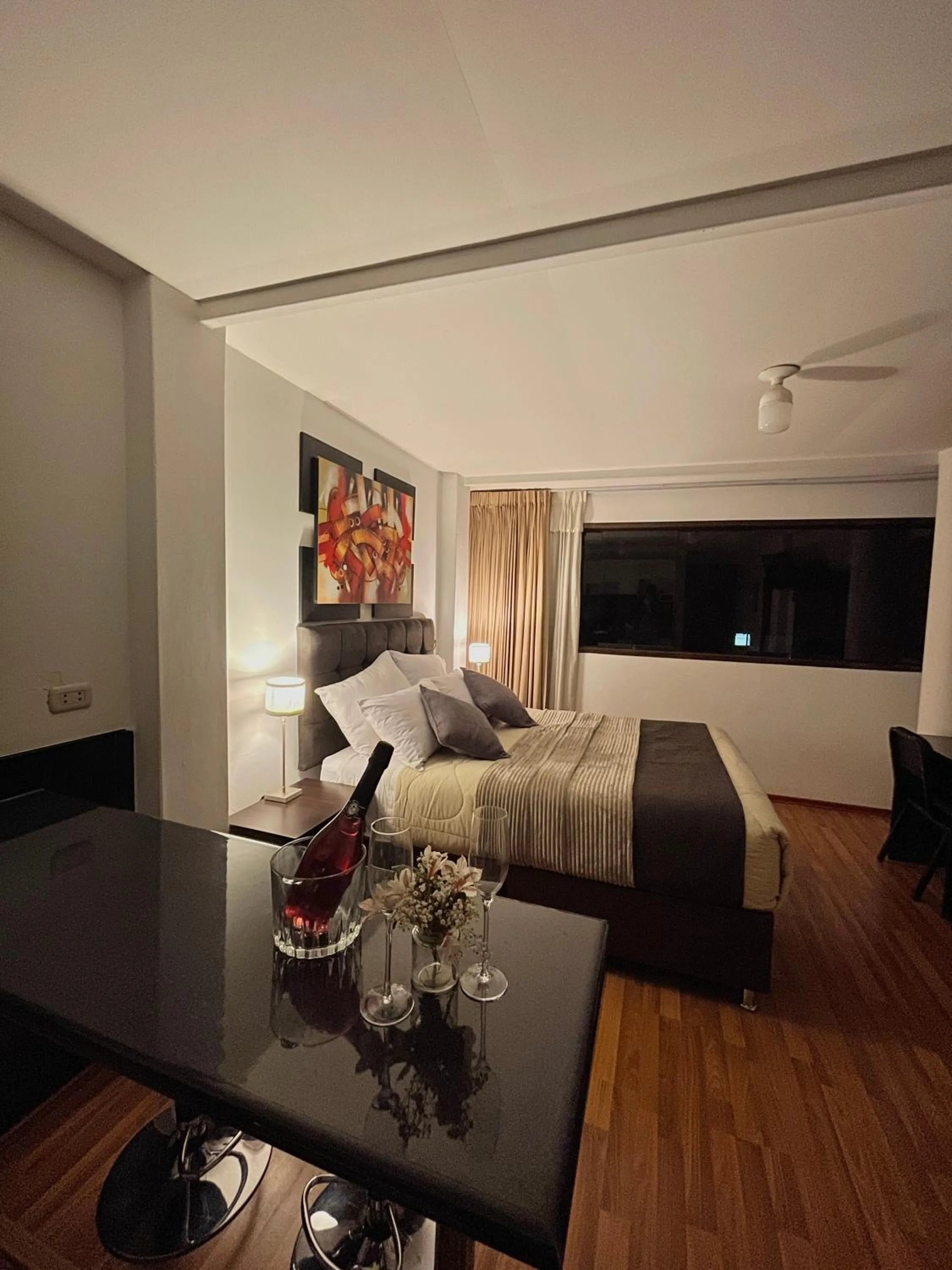 Bed in Allincay Cusco Apart Hotel