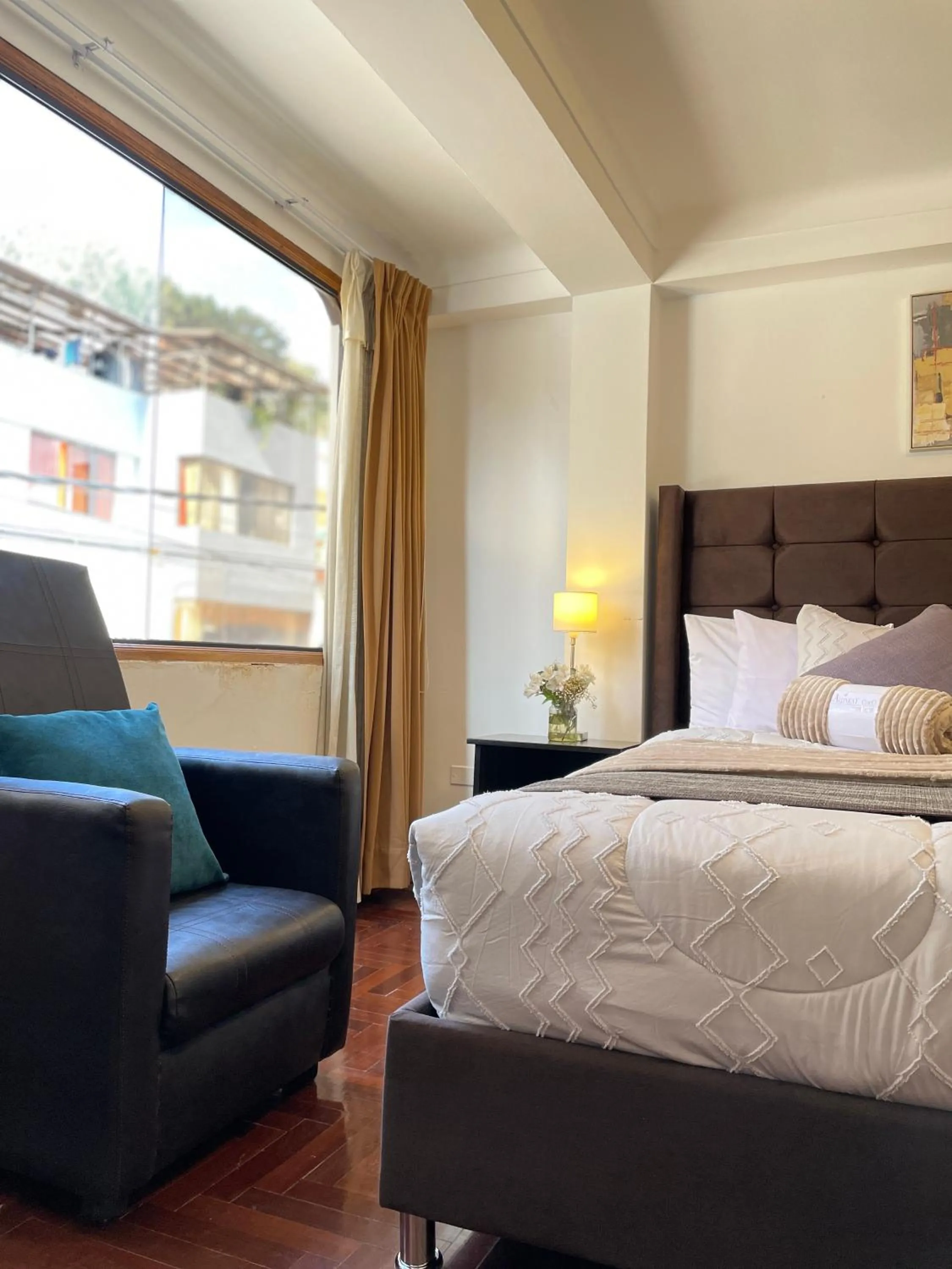 Bed in Allincay Cusco Apart Hotel