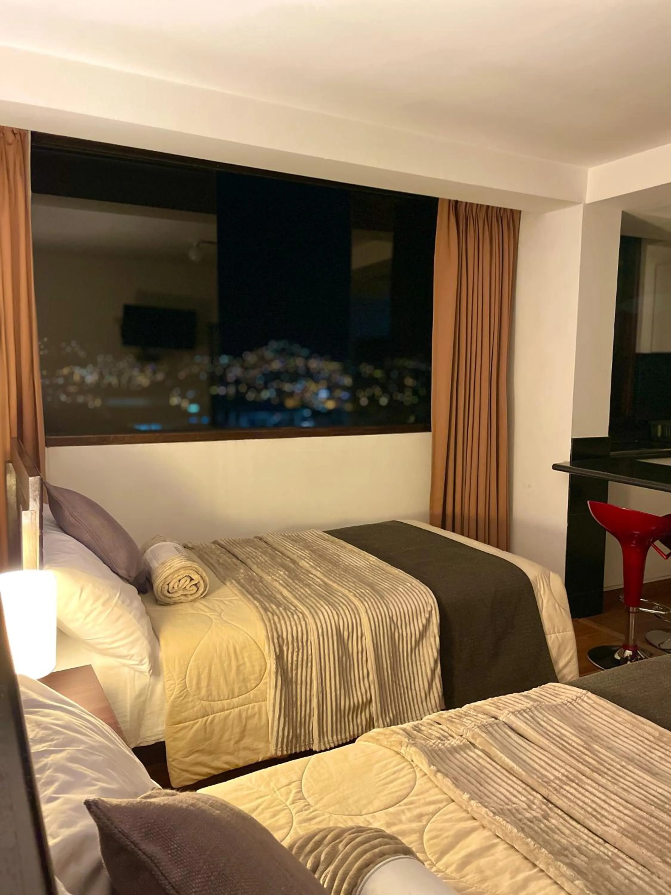 Bed in Allincay Cusco Apart Hotel