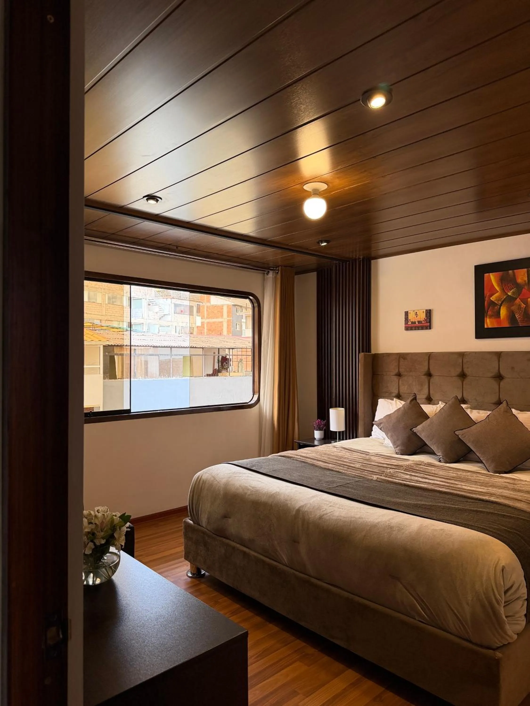 Bed in Allincay Cusco Apart Hotel