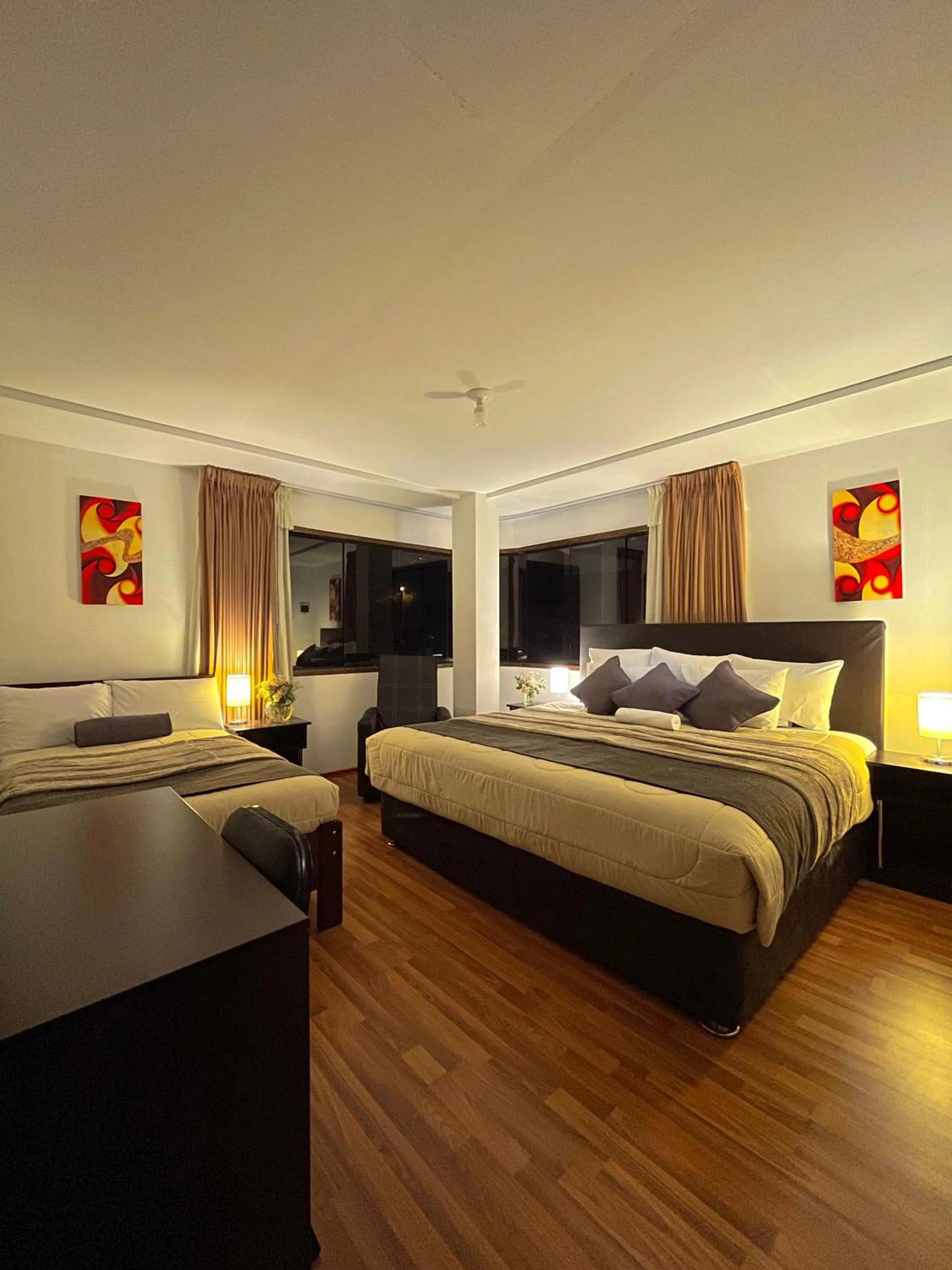 Bed in Allincay Cusco Apart Hotel