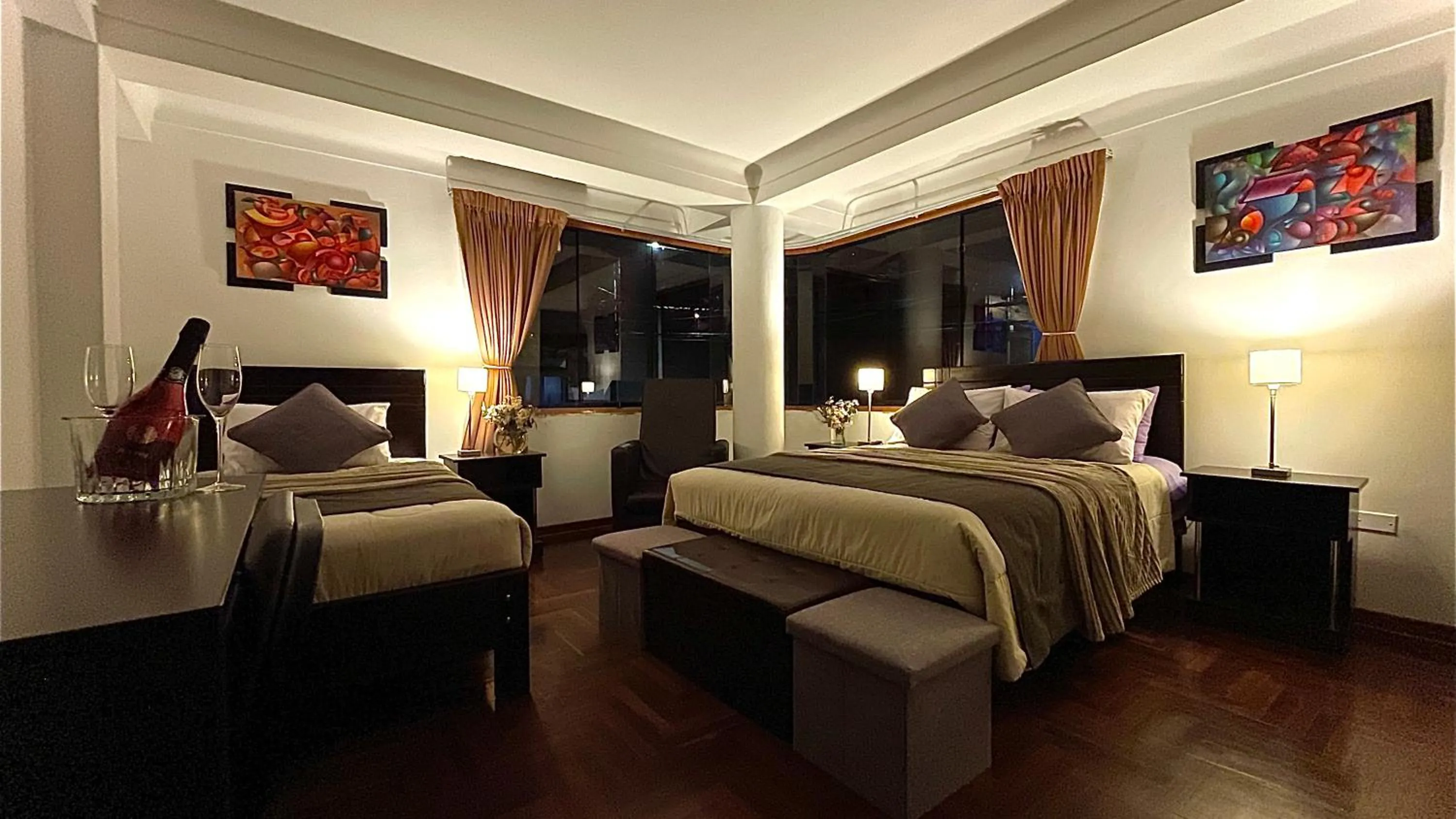 Bed in Allincay Cusco Apart Hotel