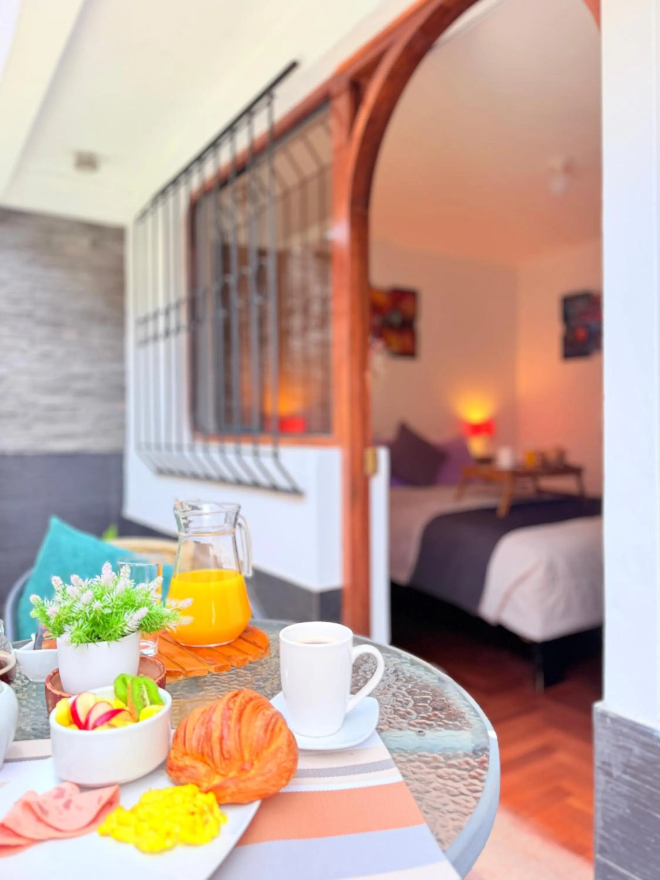 Bed in Allincay Cusco Apart Hotel