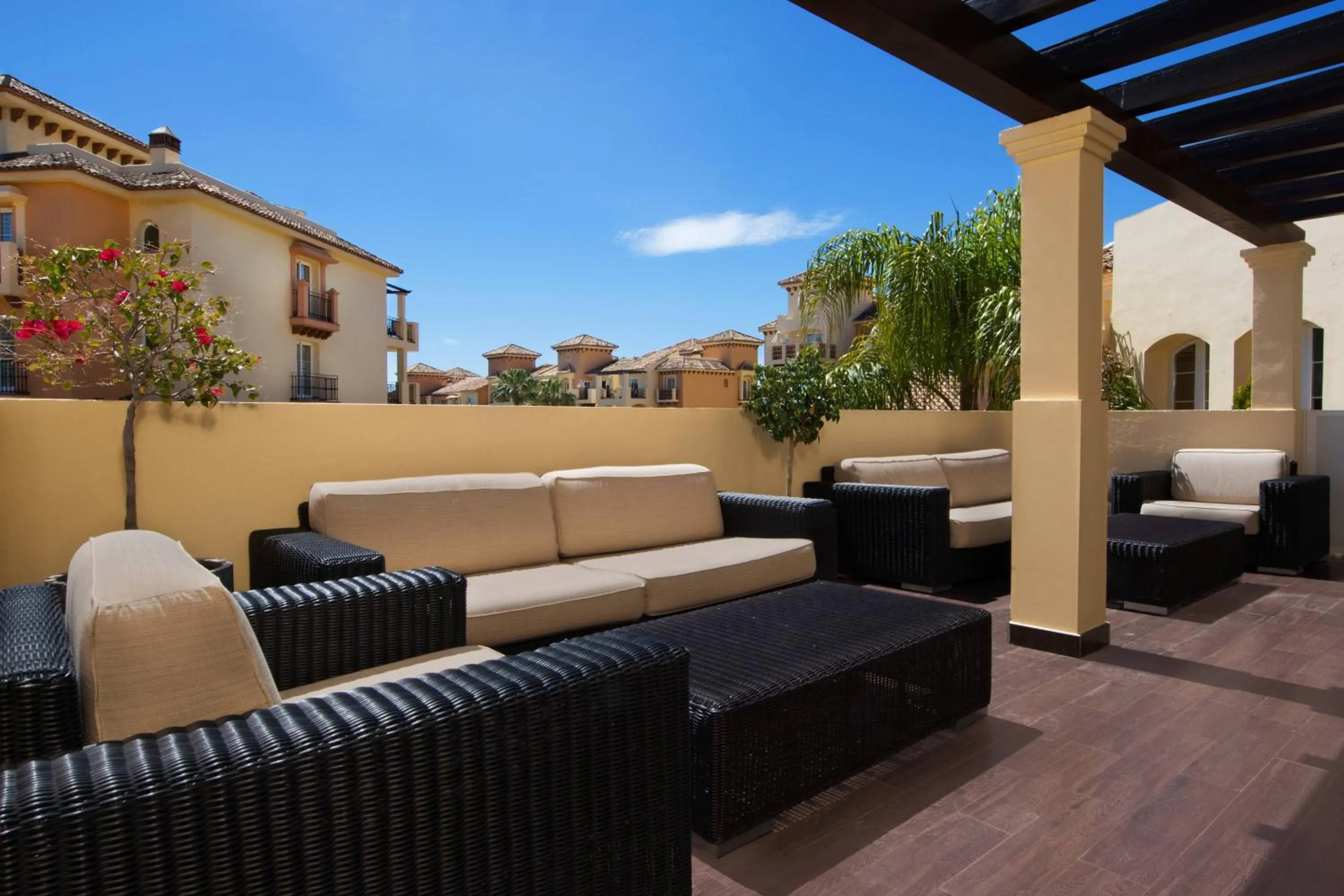 Restaurant/places to eat in Marriott's Marbella Beach Resort