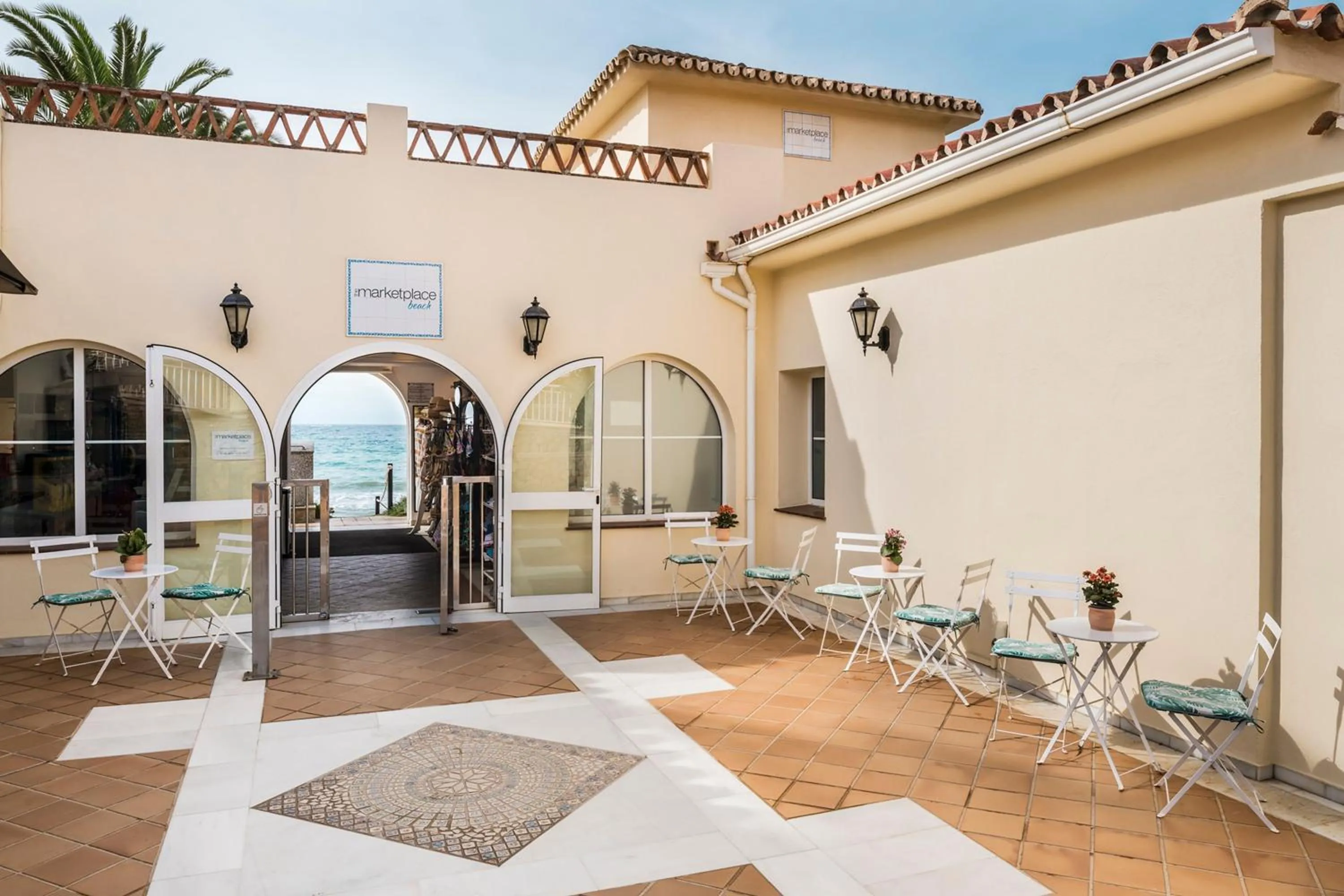 Beach in Marriott's Marbella Beach Resort