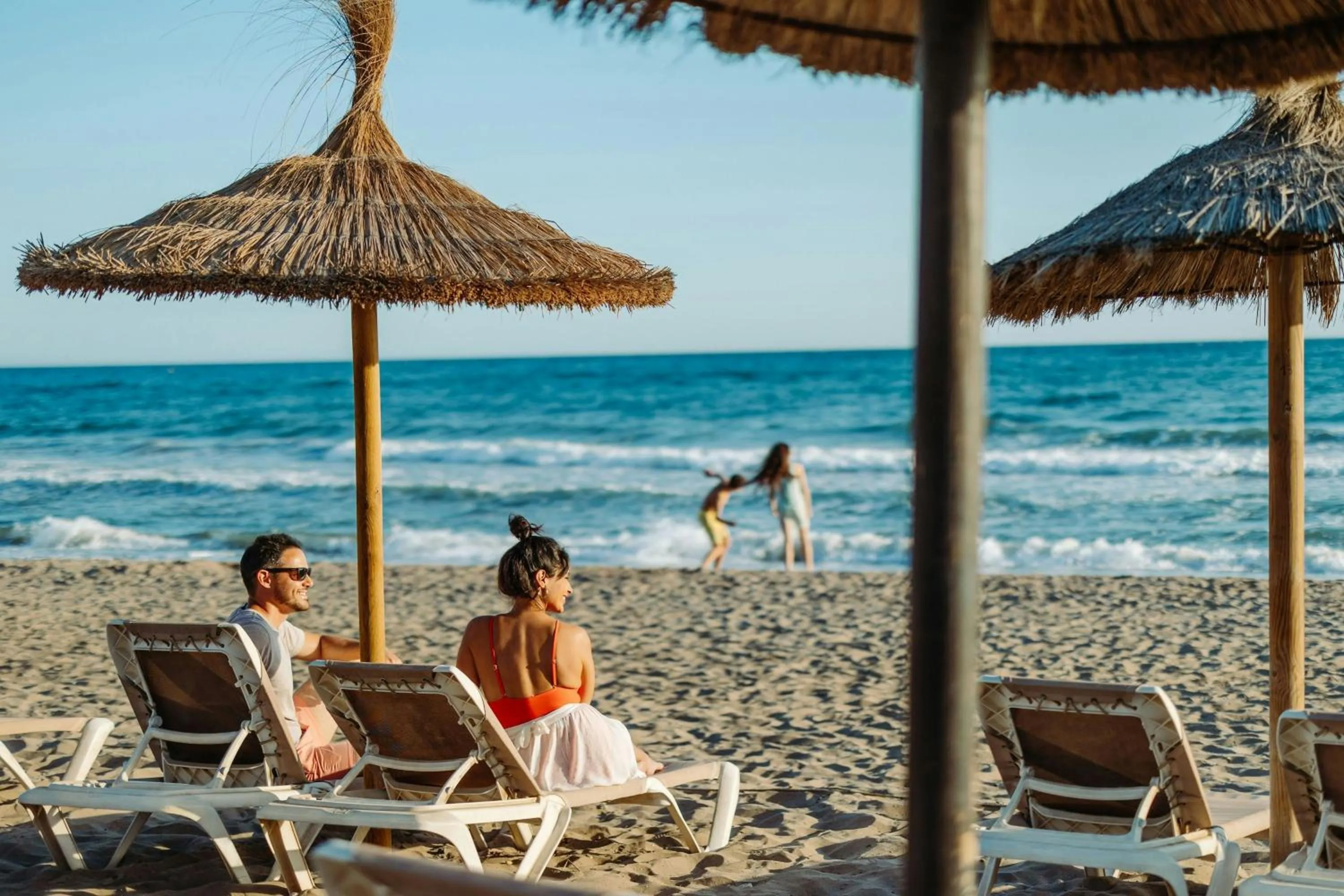 Beach in Marriott's Marbella Beach Resort