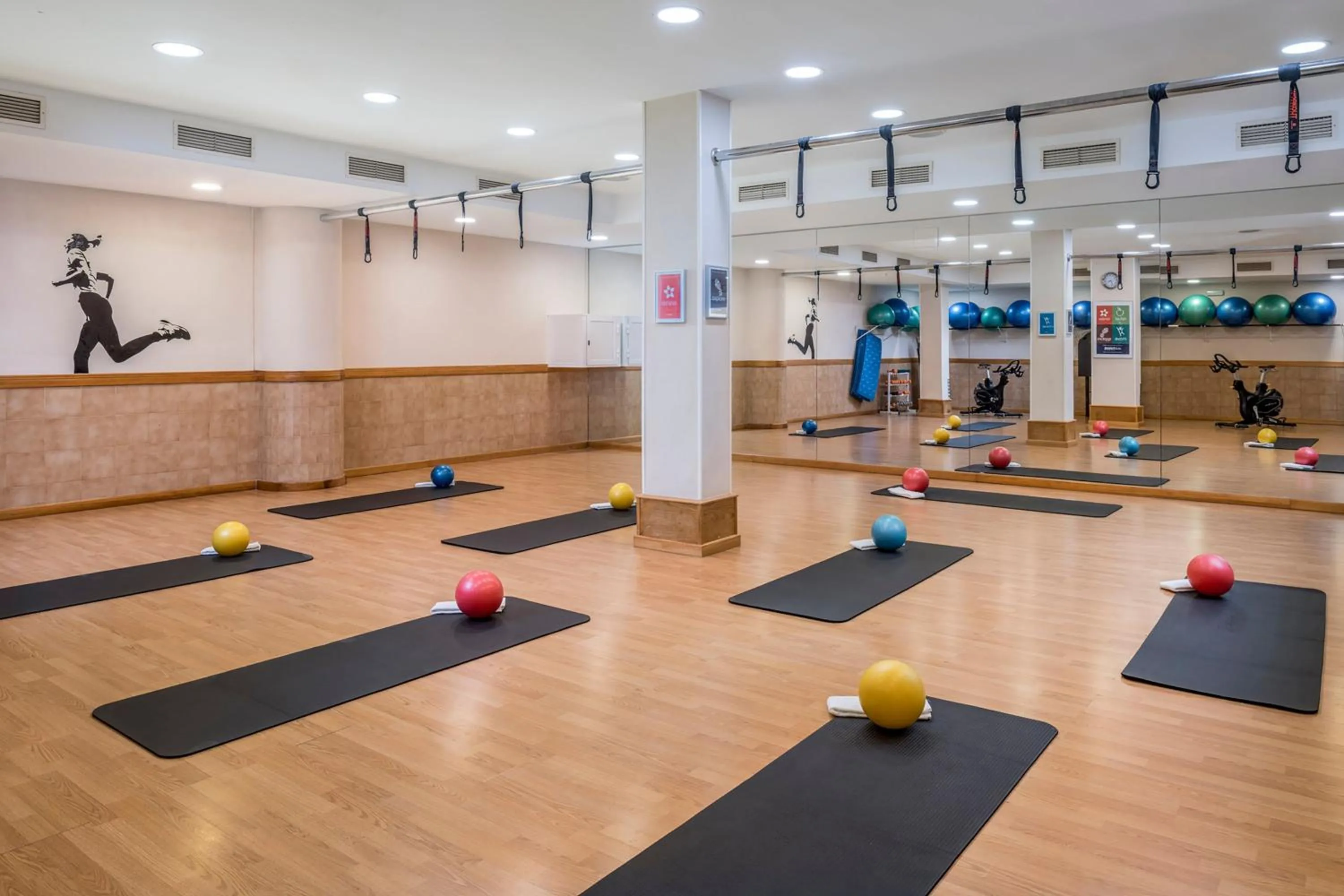 Fitness centre/facilities in Marriott's Marbella Beach Resort