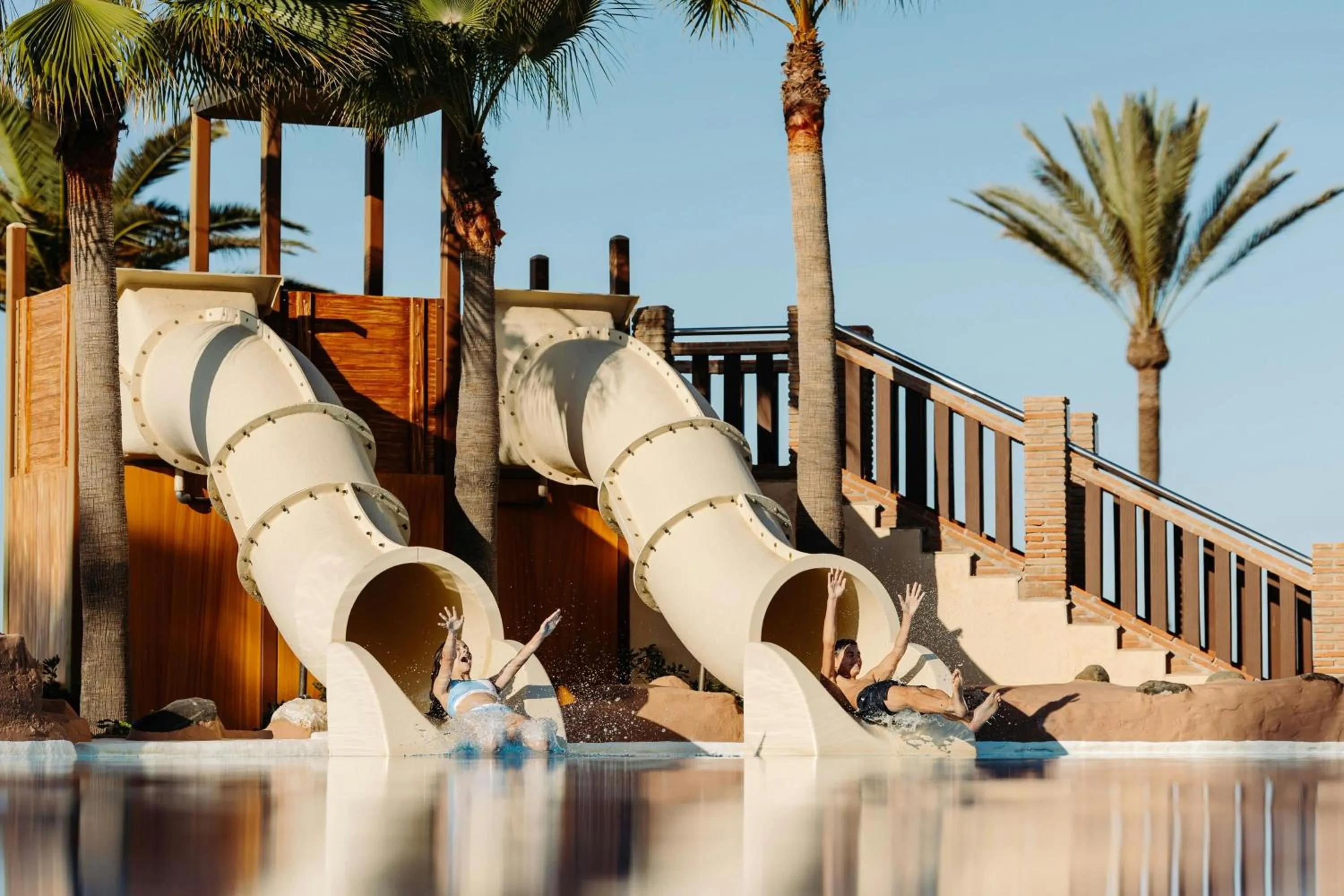 Swimming pool in Marriott's Marbella Beach Resort