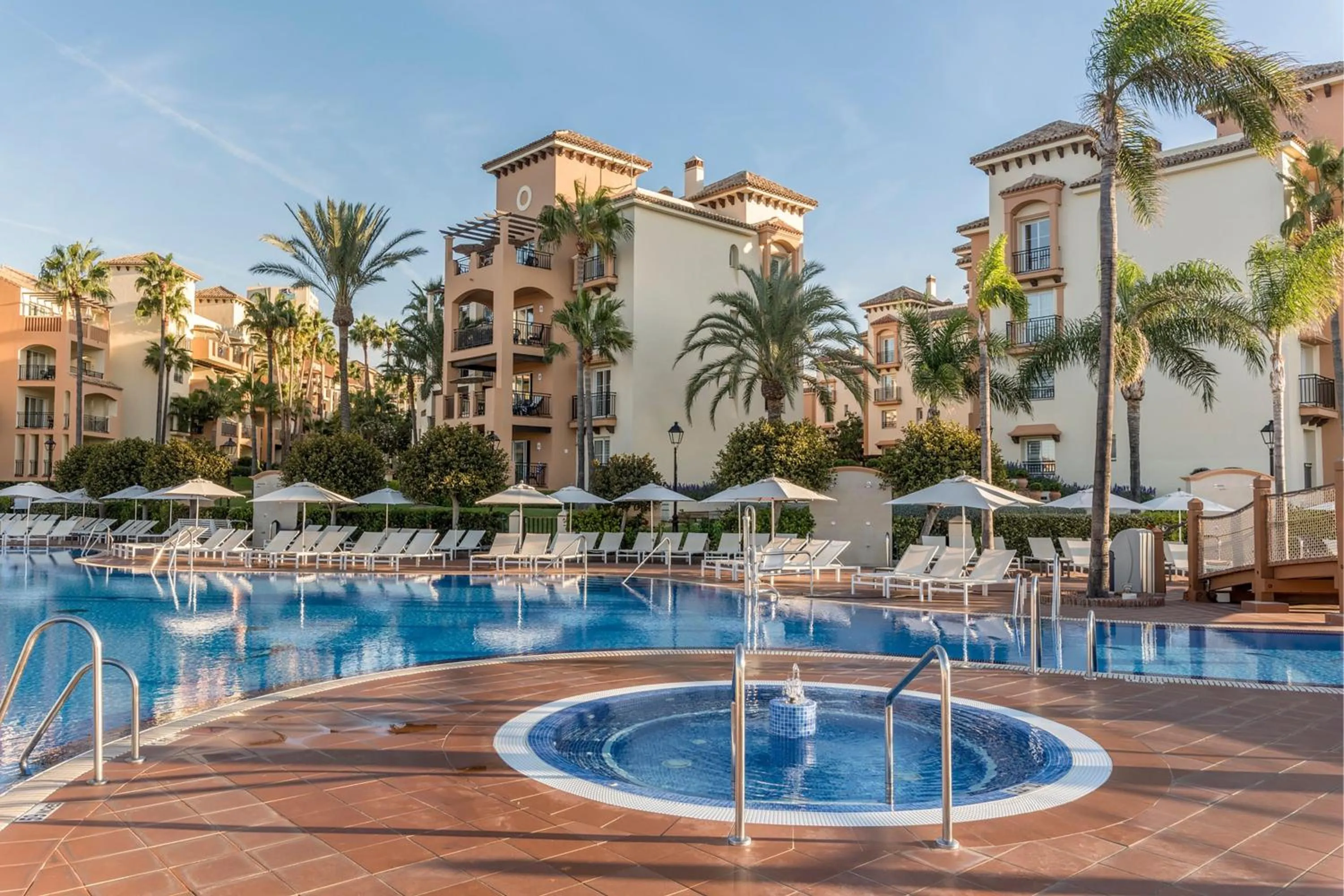 Swimming pool in Marriott's Marbella Beach Resort