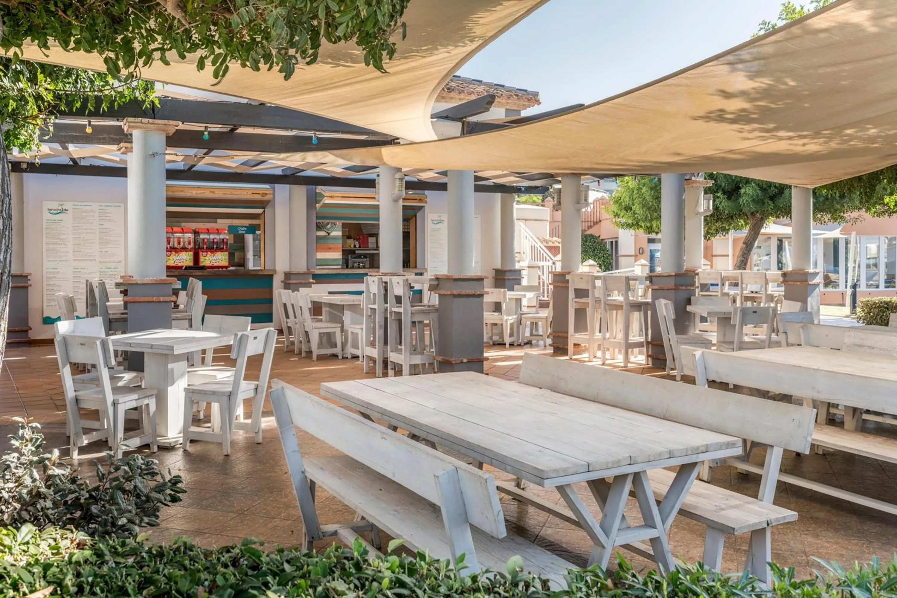 Beach in Marriott's Marbella Beach Resort