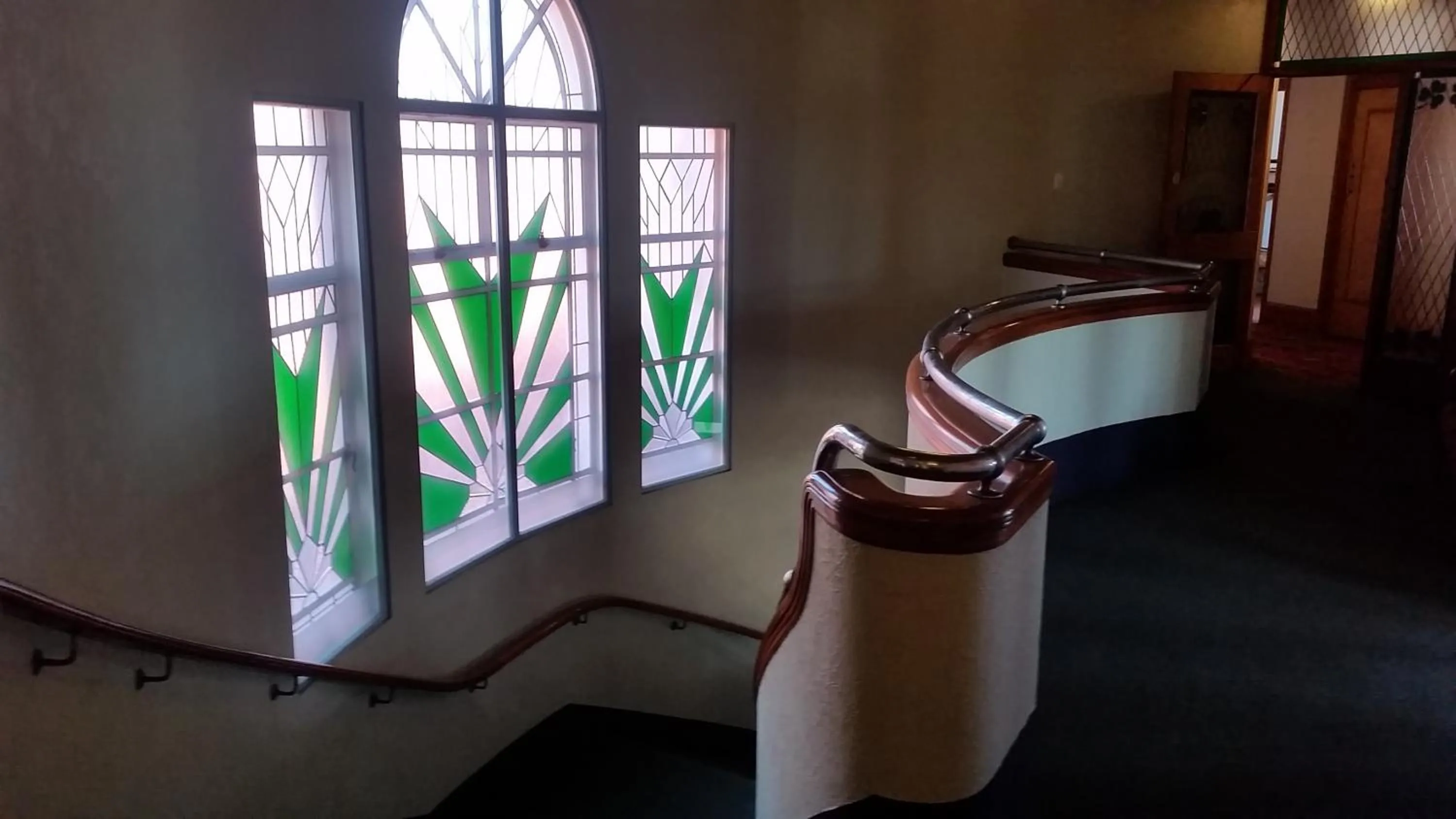 Decorative detail in Whakatane Hotel