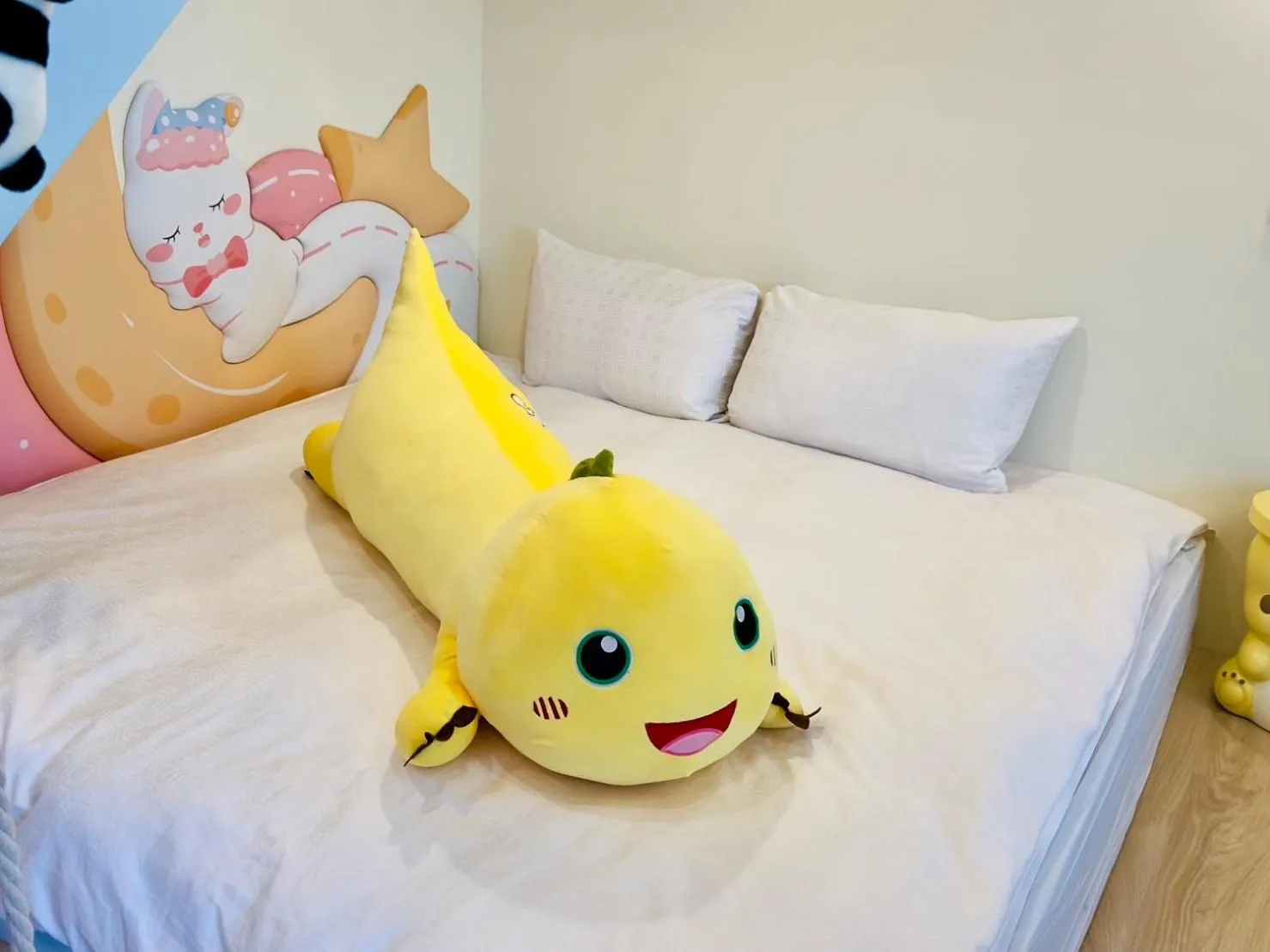 Bed in Sun Shine B&B