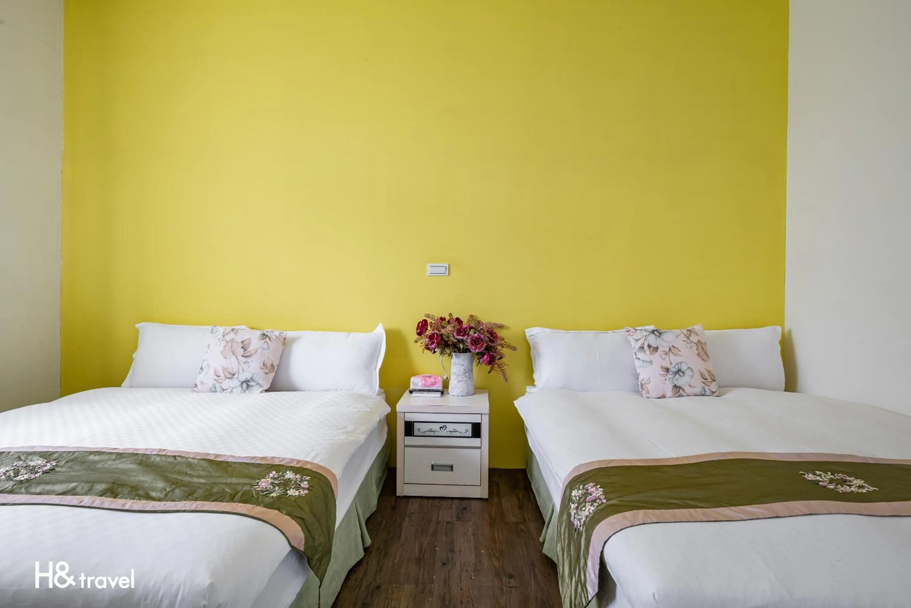 Bedroom, Bed in Shan Tyi Homestay