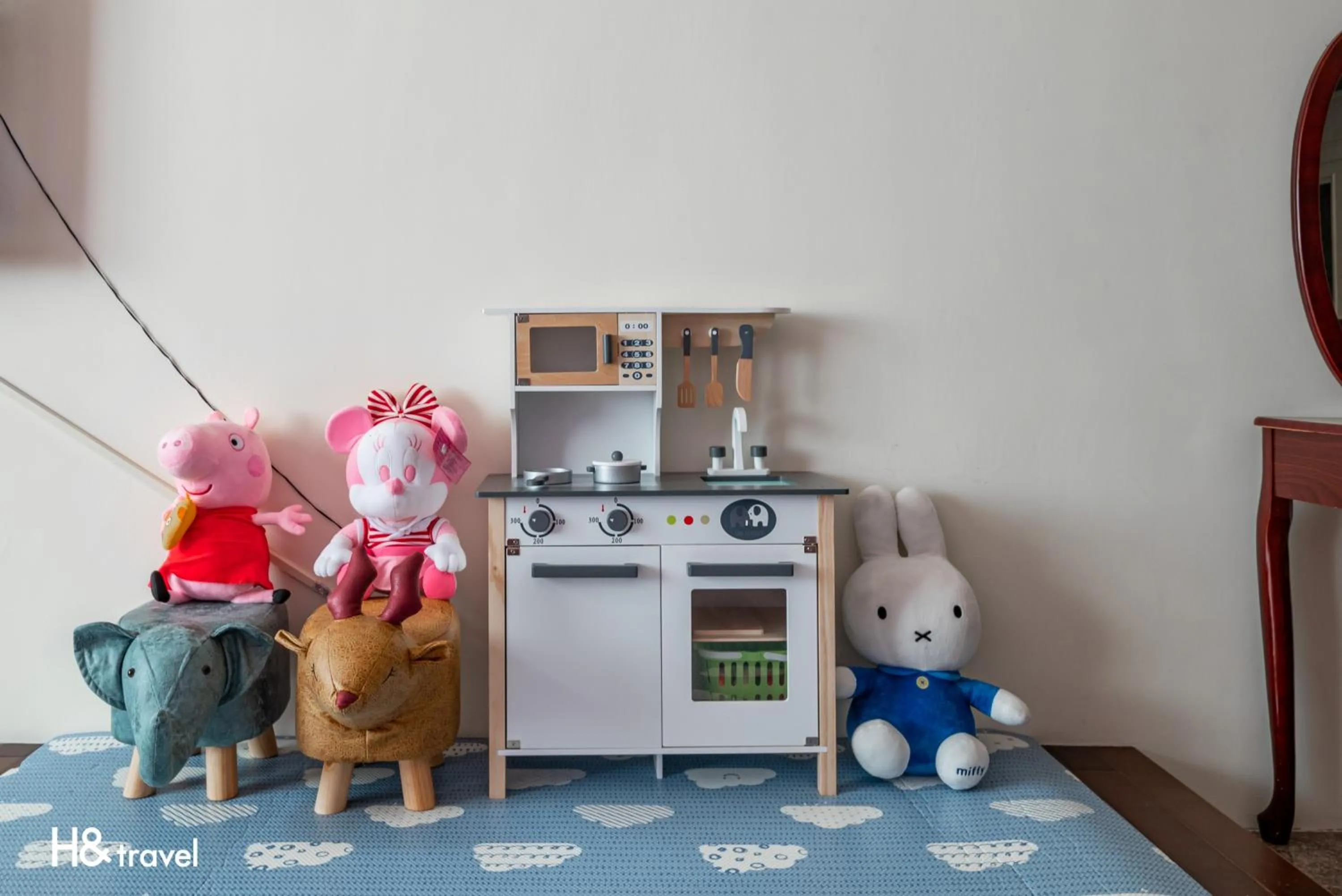 Bedroom in Shan Tyi Homestay