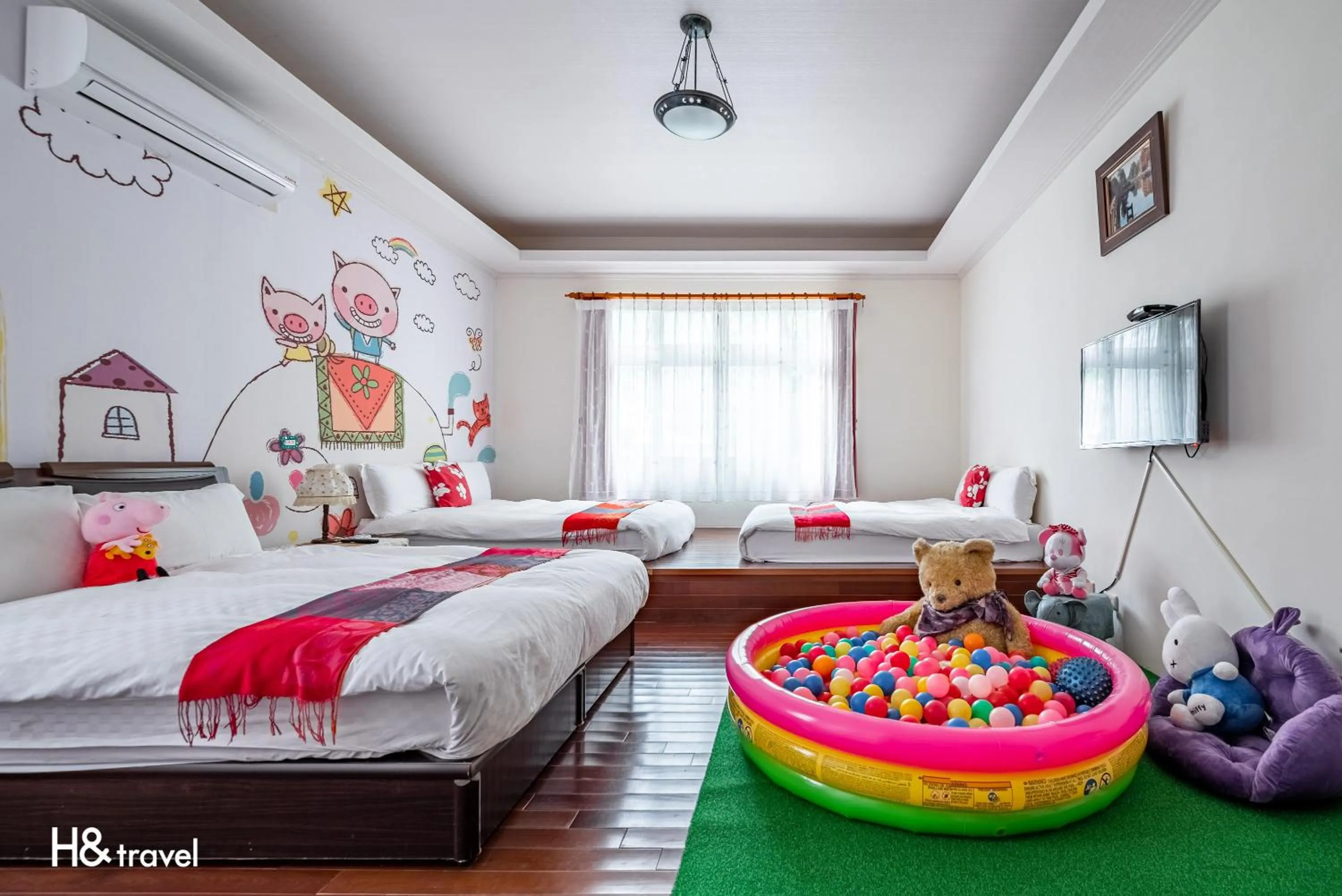 children, Bed in Shan Tyi Homestay