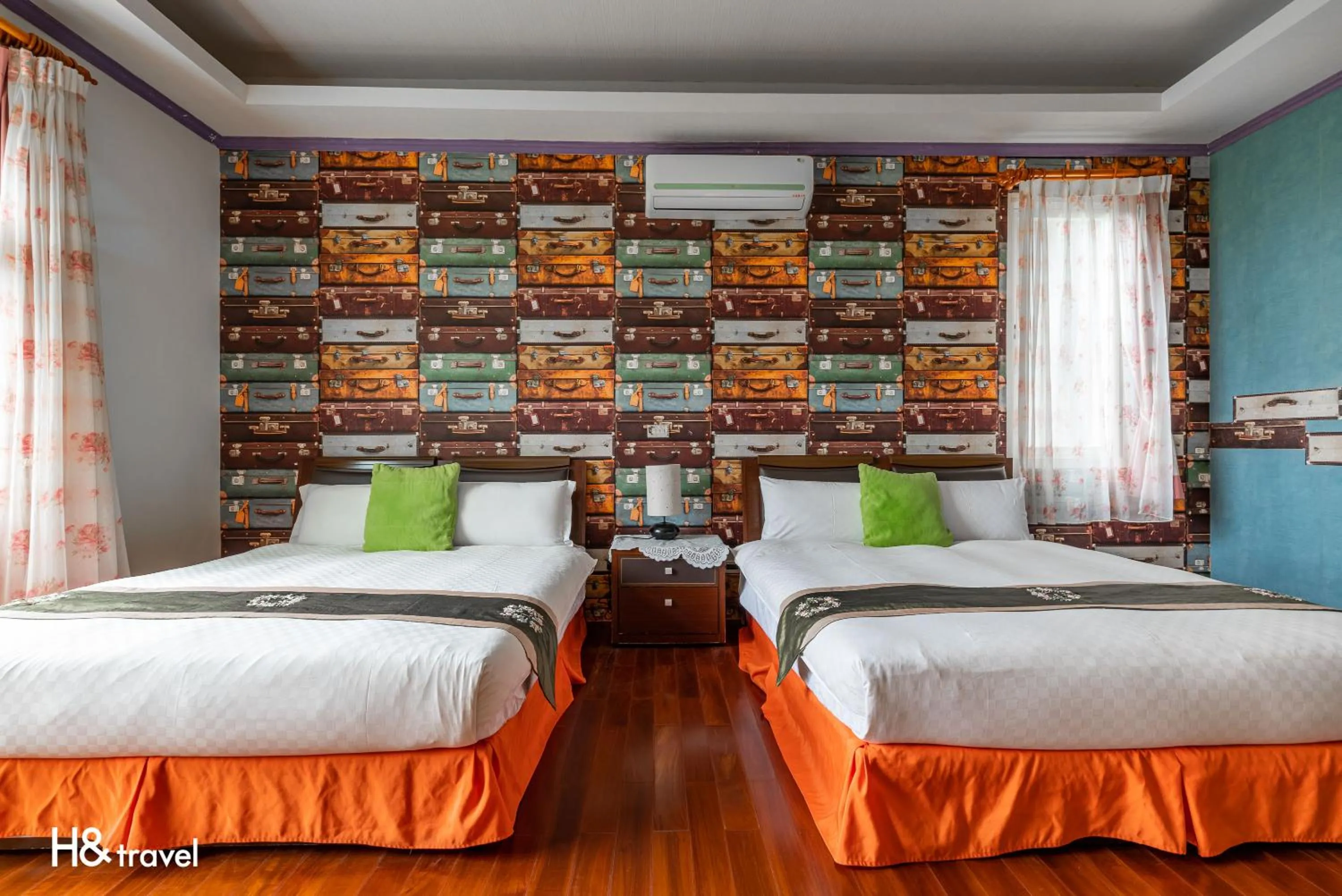 Bedroom, Bed in Shan Tyi Homestay