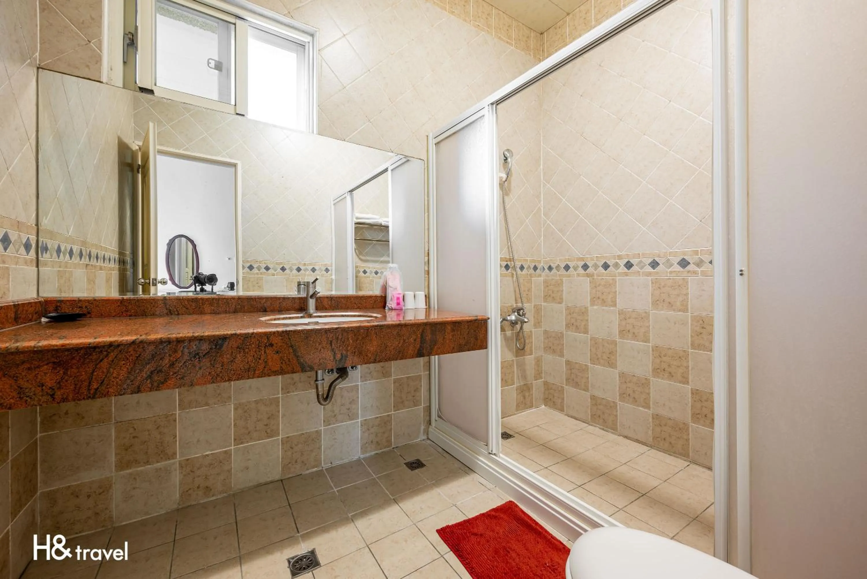 Toilet in Shan Tyi Homestay