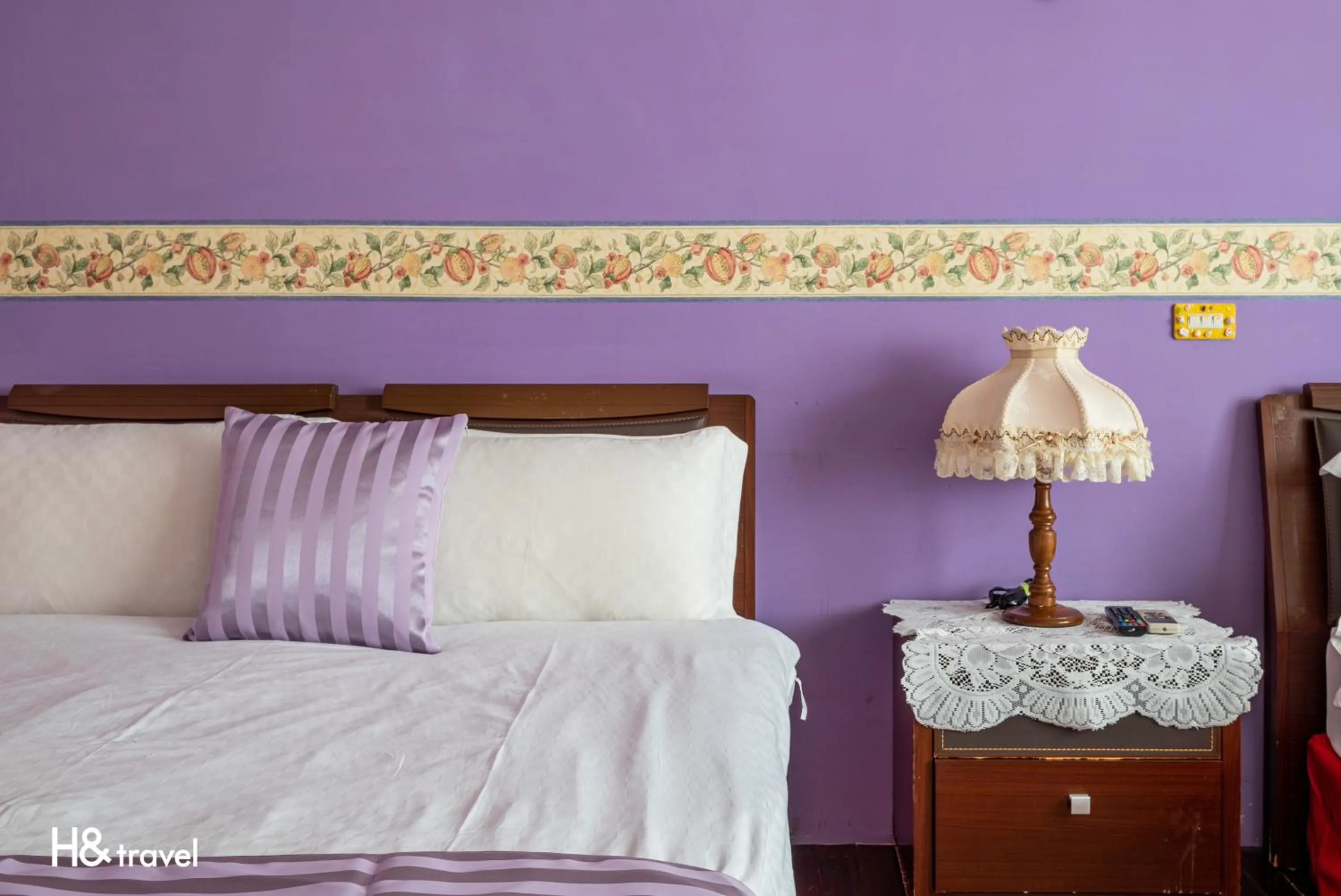 Bedroom, Bed in Shan Tyi Homestay