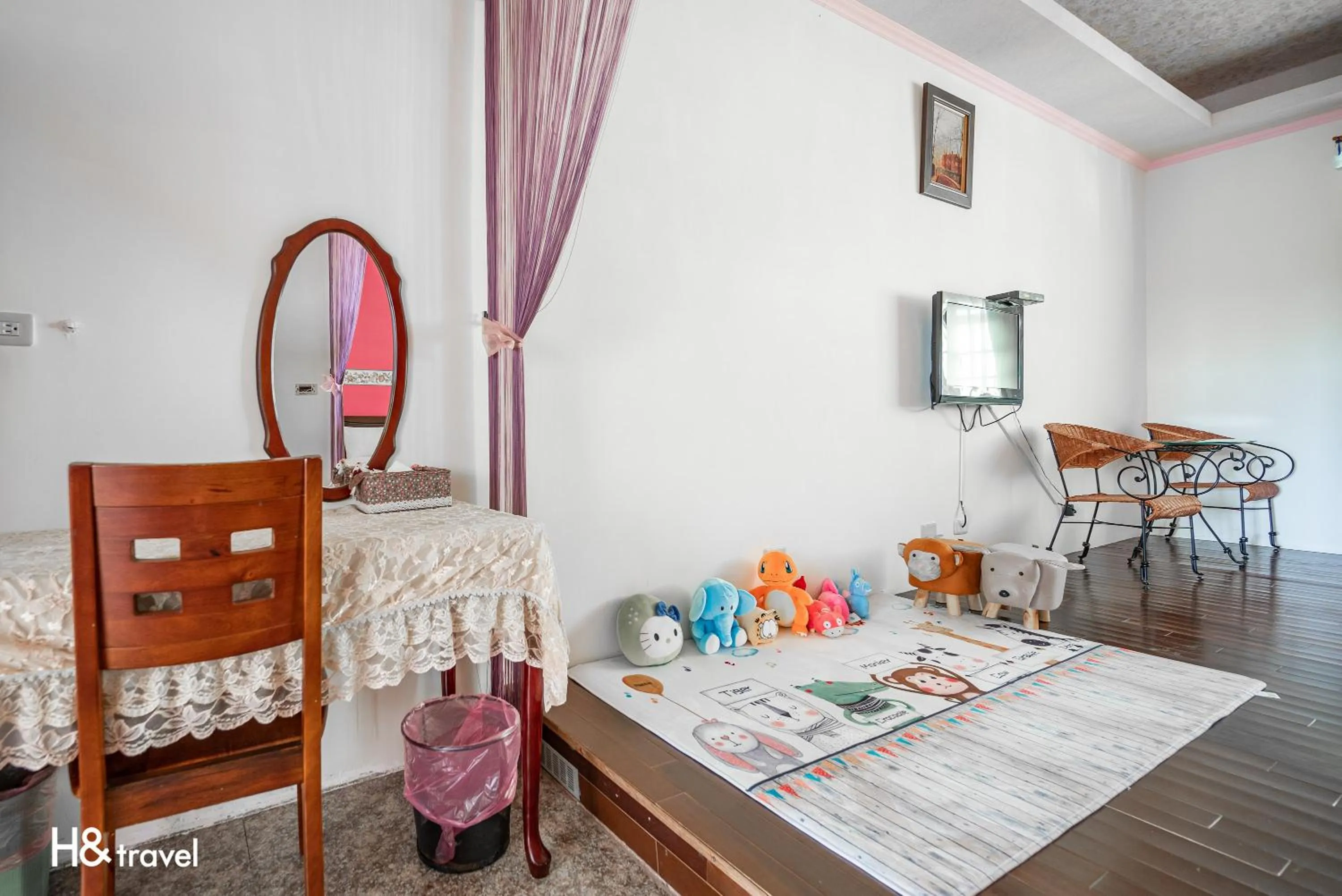 On site, Bed in Shan Tyi Homestay