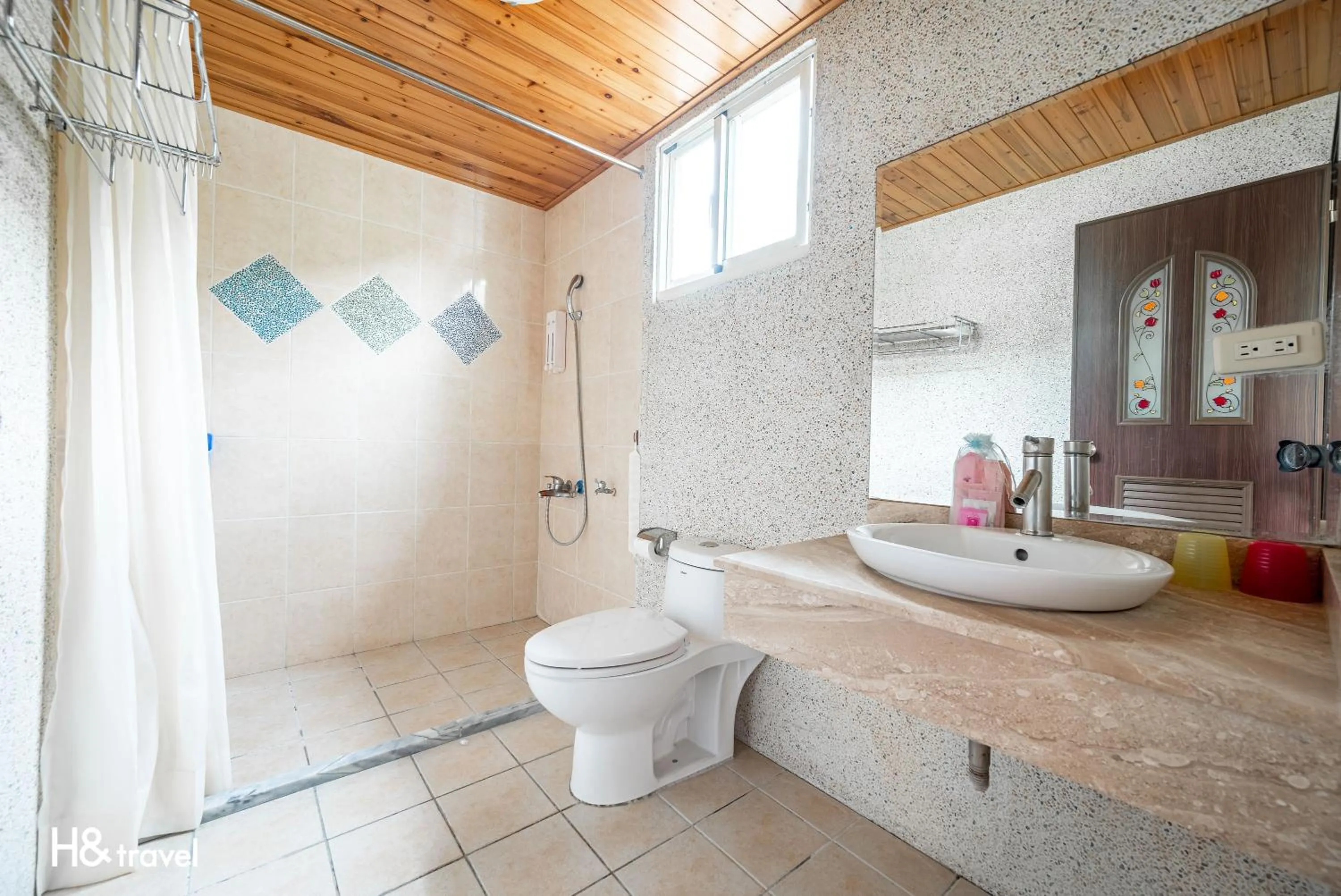 Toilet in Shan Tyi Homestay